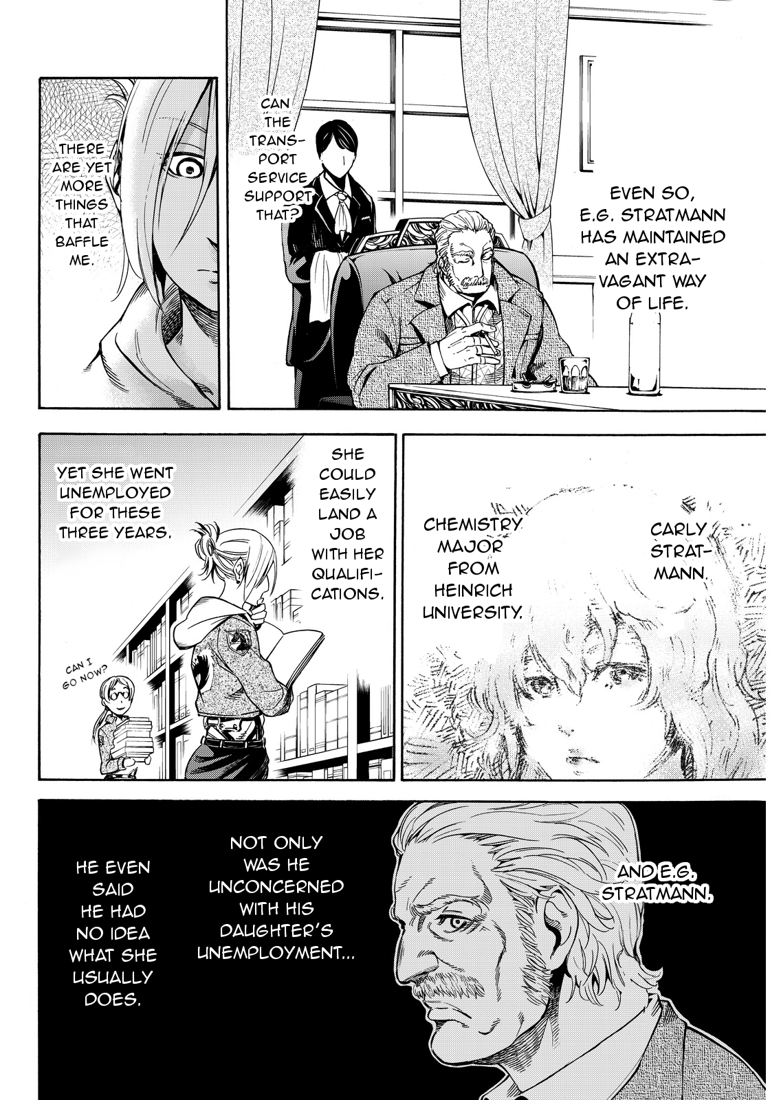 Shingeki no Kyojin - Lost Girls Chapter 1 page 38 - Chapter 1: Carly Stratmann