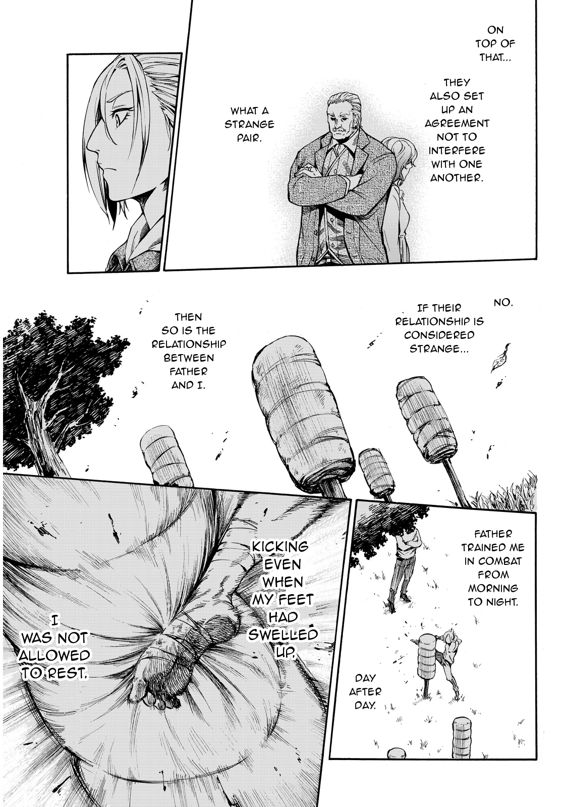 Shingeki no Kyojin - Lost Girls Chapter 1 page 39 - Chapter 1: Carly Stratmann