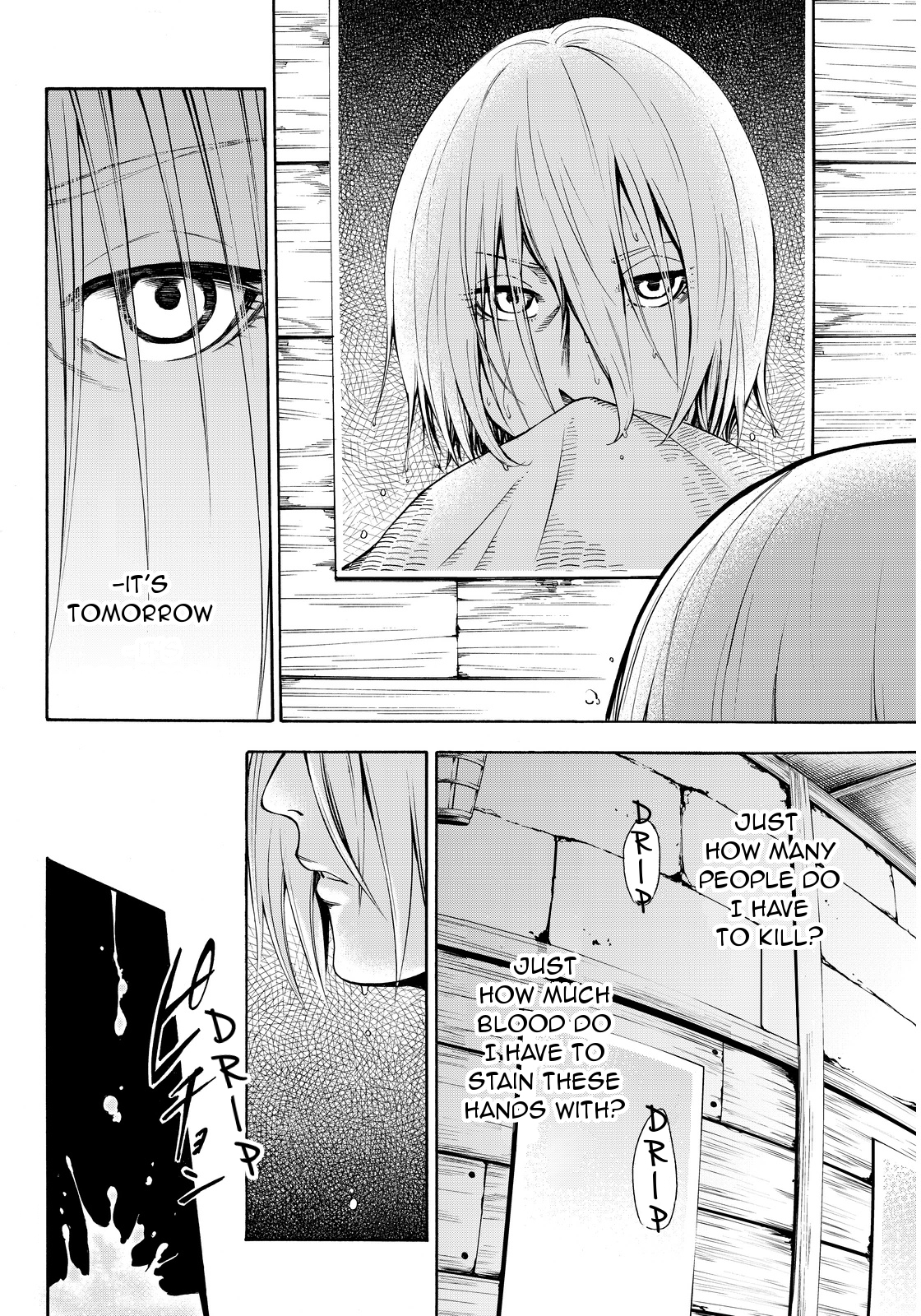 Shingeki no Kyojin - Lost Girls Chapter 1 page 4 - Chapter 1: Carly Stratmann