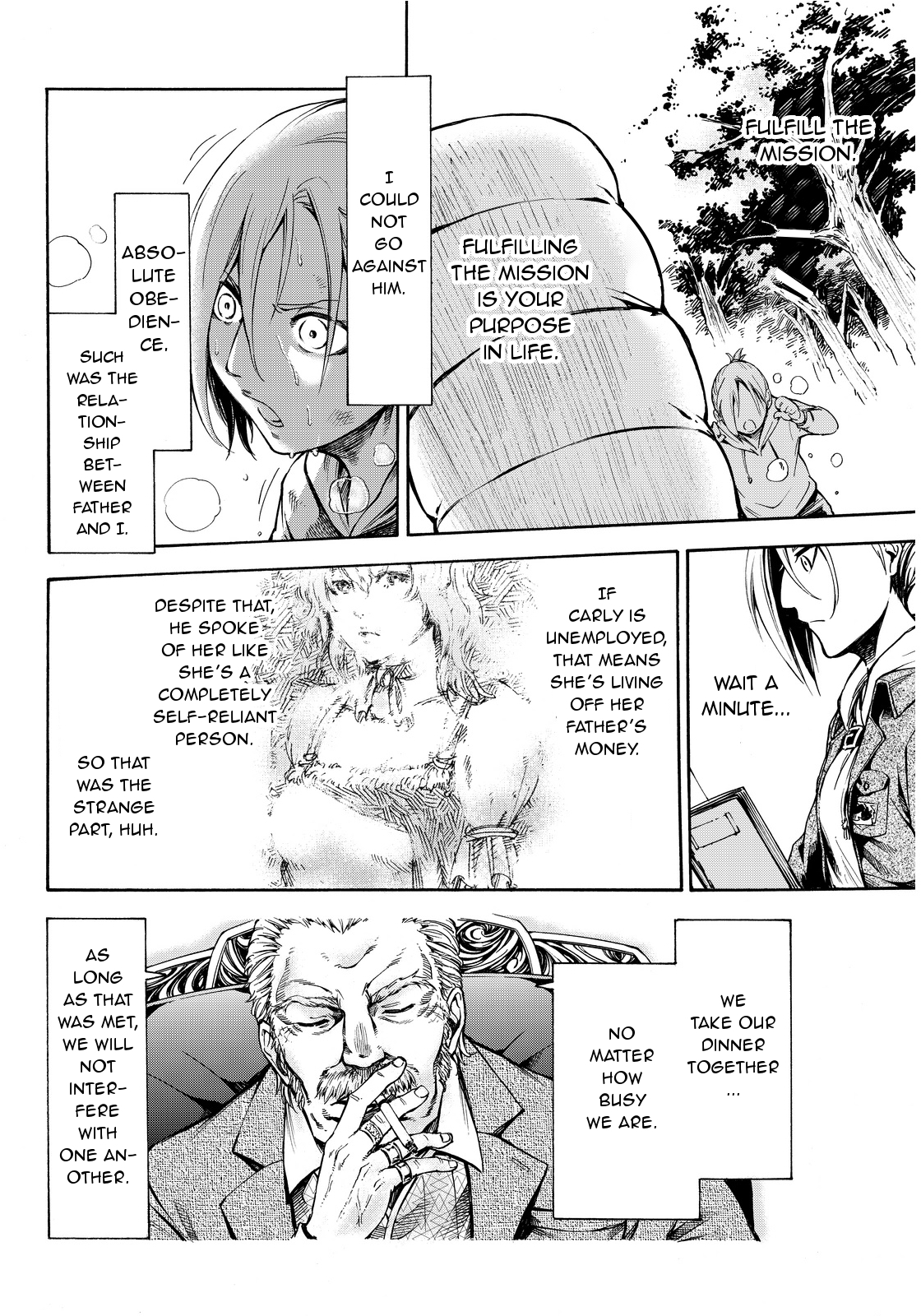 Shingeki no Kyojin - Lost Girls Chapter 1 page 40 - Chapter 1: Carly Stratmann
