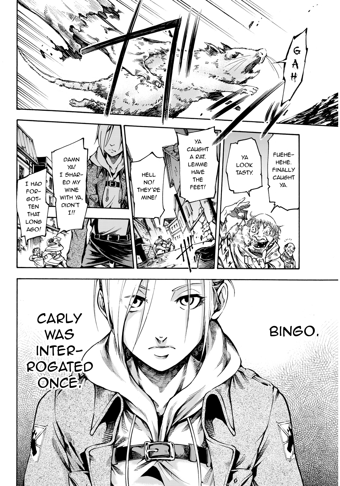 Shingeki no Kyojin - Lost Girls Chapter 1 page 42 - Chapter 1: Carly Stratmann