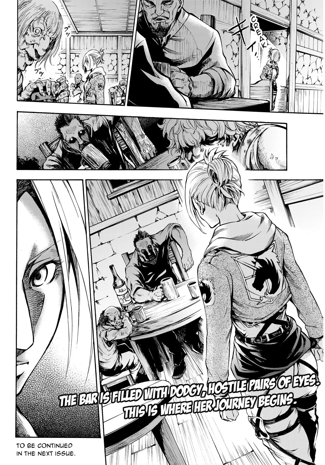 Shingeki no Kyojin - Lost Girls Chapter 1 page 44 - Chapter 1: Carly Stratmann