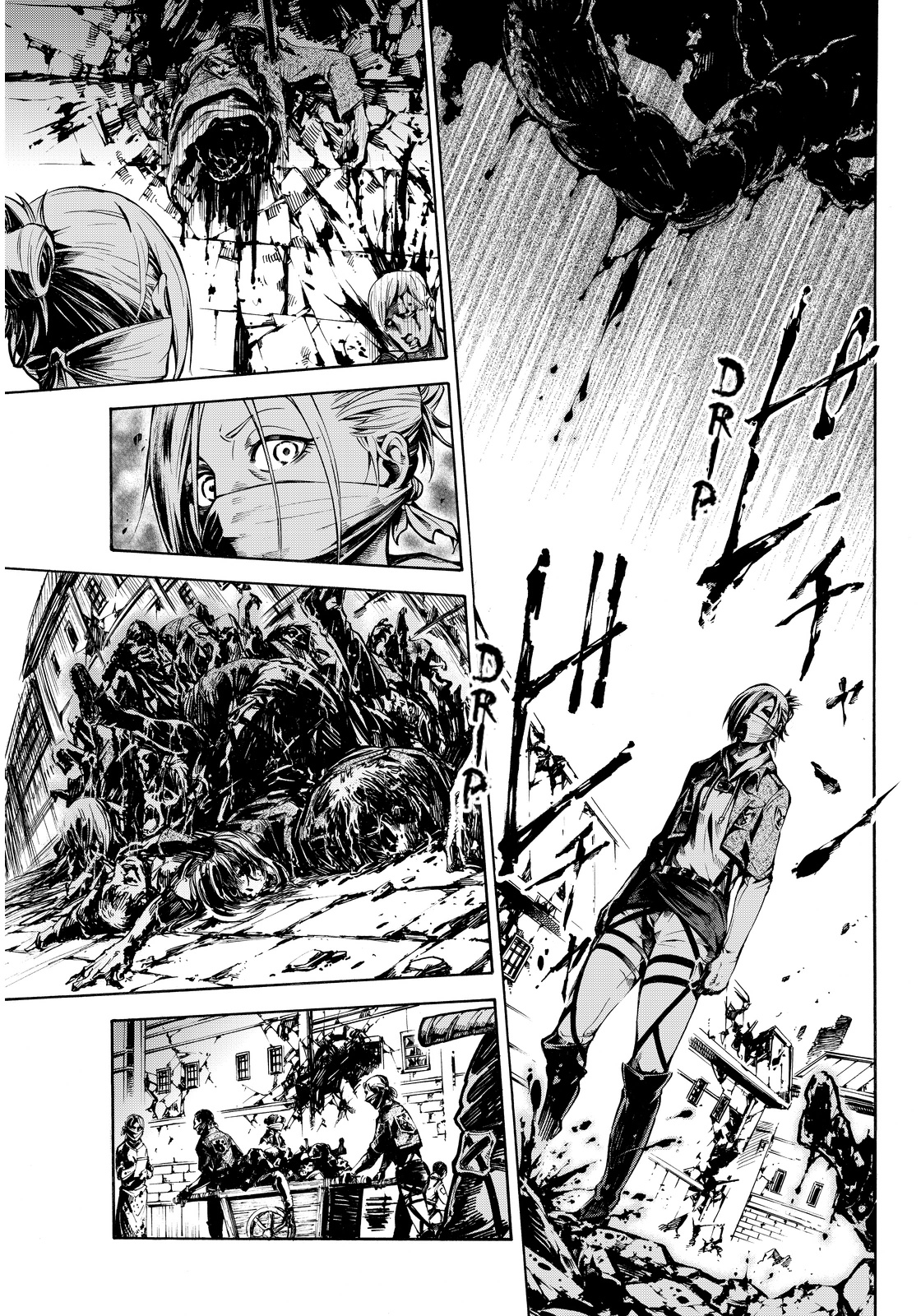 Shingeki no Kyojin - Lost Girls Chapter 1 page 5 - Chapter 1: Carly Stratmann