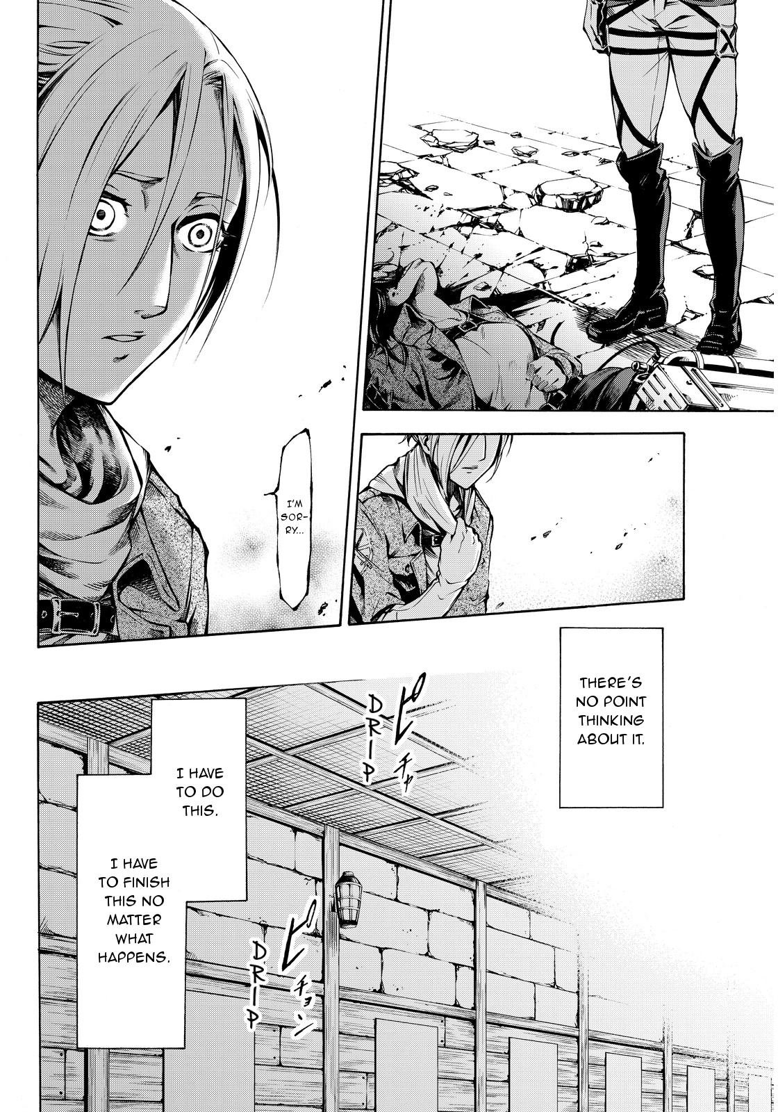 Shingeki no Kyojin - Lost Girls Chapter 1 page 6 - Chapter 1: Carly Stratmann
