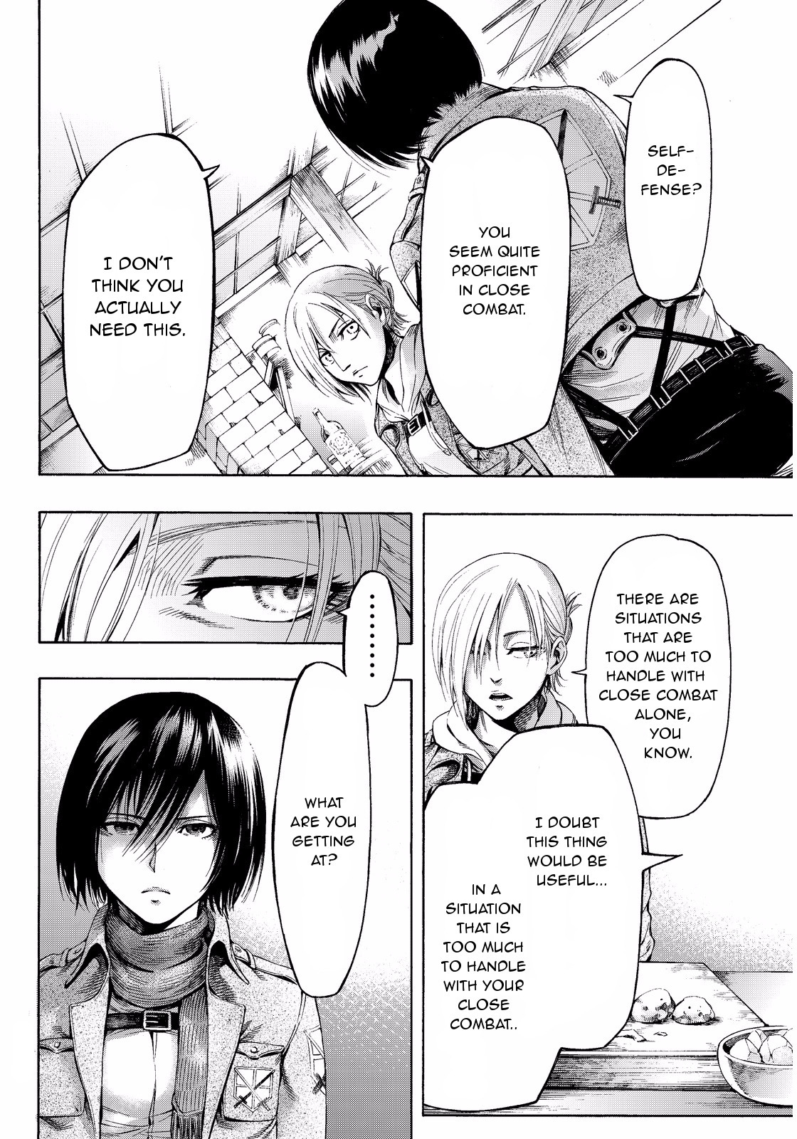 Shingeki no Kyojin - Lost Girls Chapter 10 page 10 - Chapter 10: Lost Girls