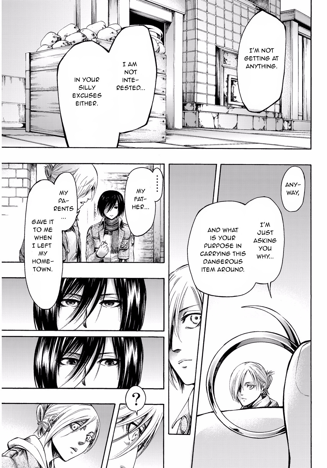 Shingeki no Kyojin - Lost Girls Chapter 10 page 11 - Chapter 10: Lost Girls