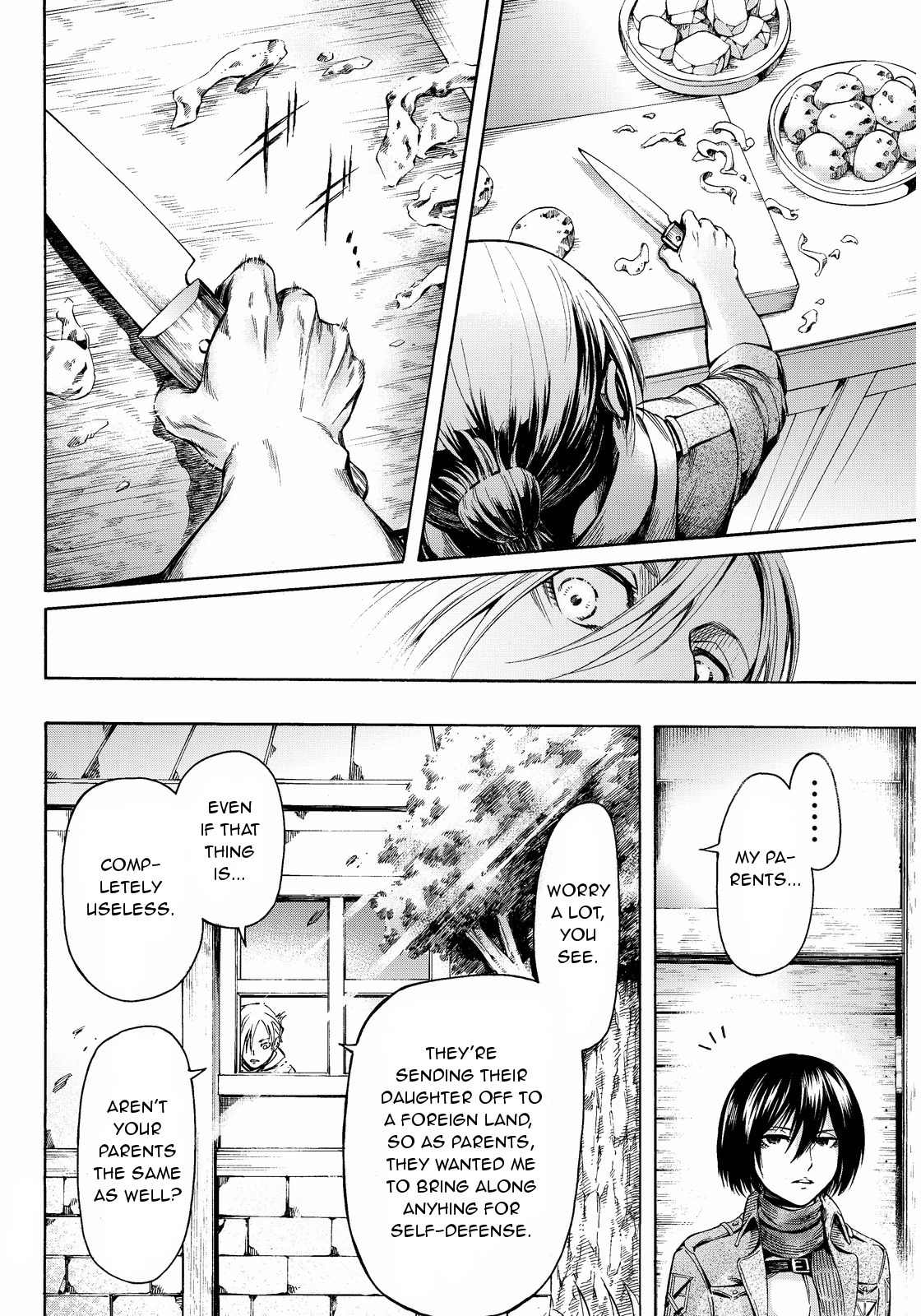 Shingeki no Kyojin - Lost Girls Chapter 10 page 12 - Chapter 10: Lost Girls