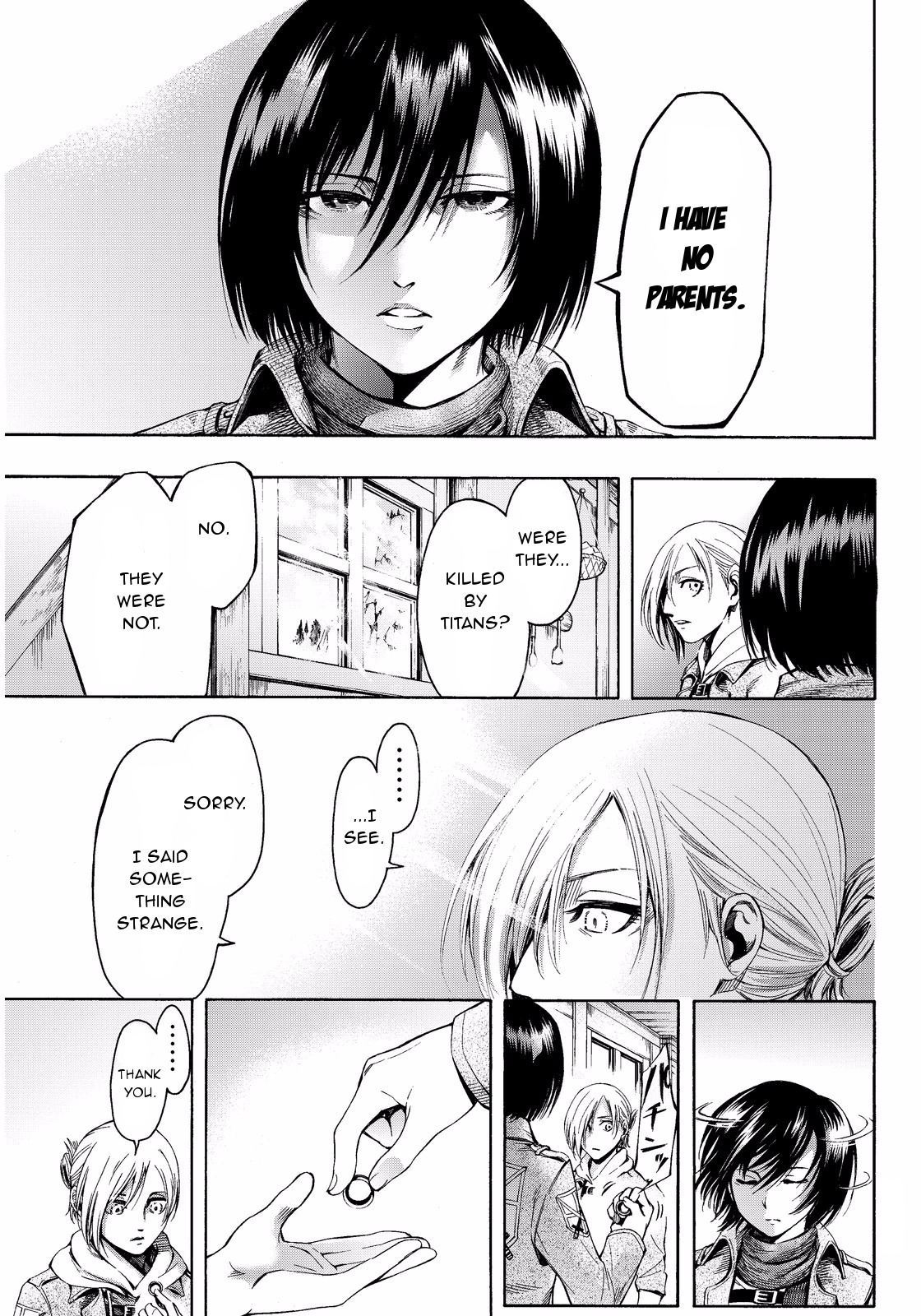 Shingeki no Kyojin - Lost Girls Chapter 10 page 13 - Chapter 10: Lost Girls
