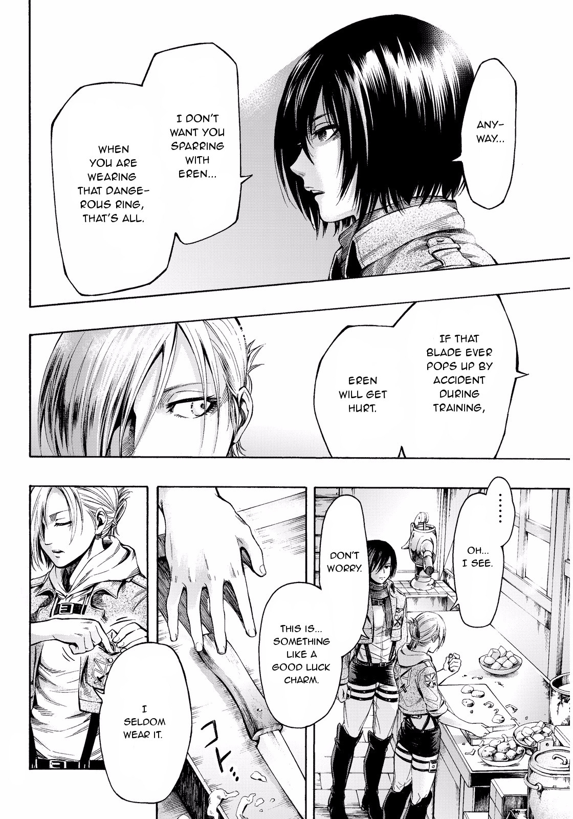 Shingeki no Kyojin - Lost Girls Chapter 10 page 14 - Chapter 10: Lost Girls