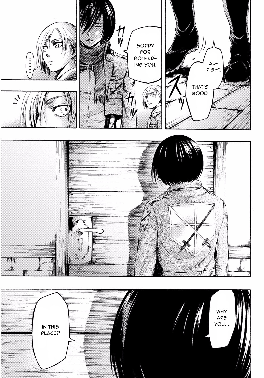 Shingeki no Kyojin - Lost Girls Chapter 10 page 15 - Chapter 10: Lost Girls