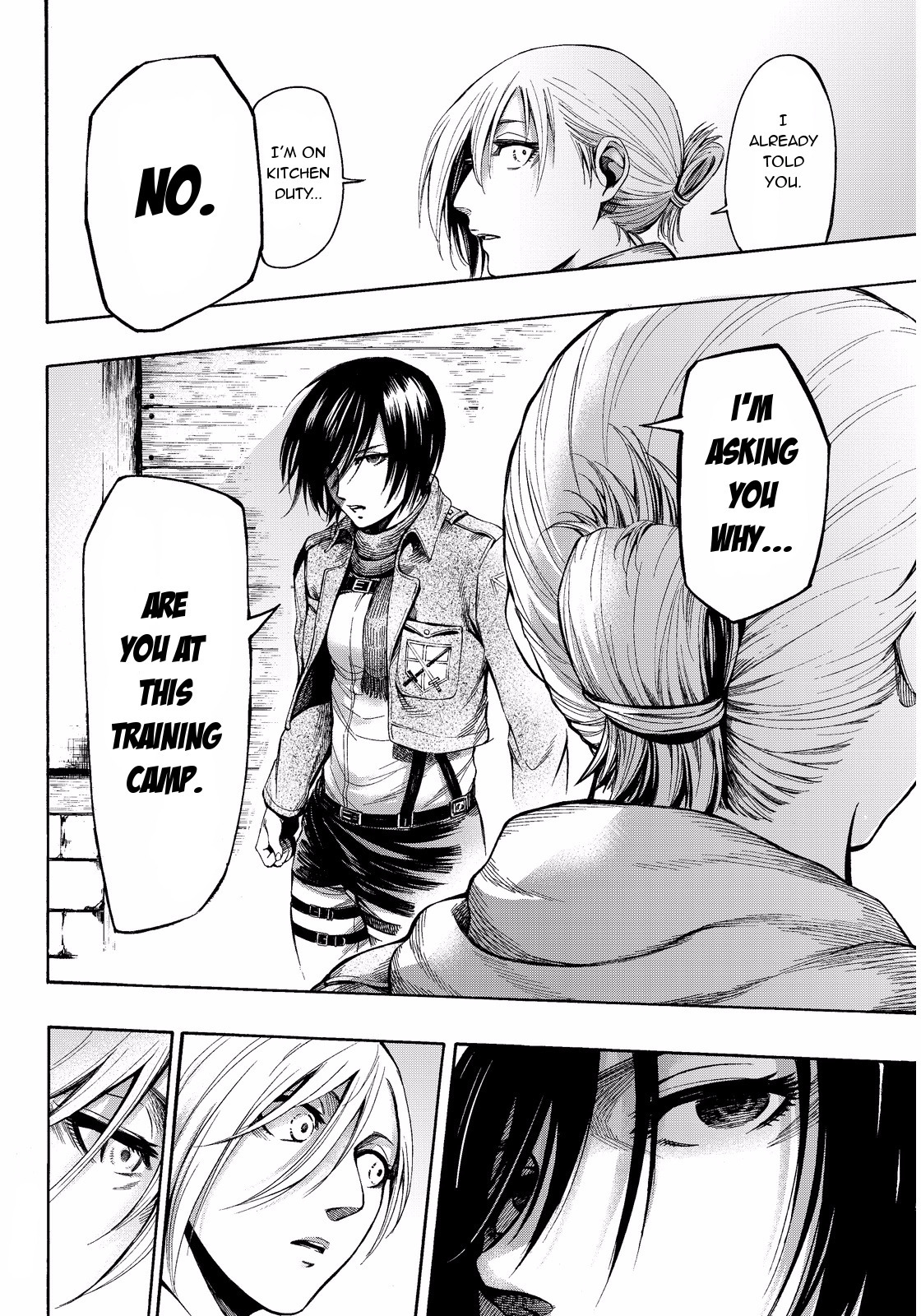 Shingeki no Kyojin - Lost Girls Chapter 10 page 16 - Chapter 10: Lost Girls