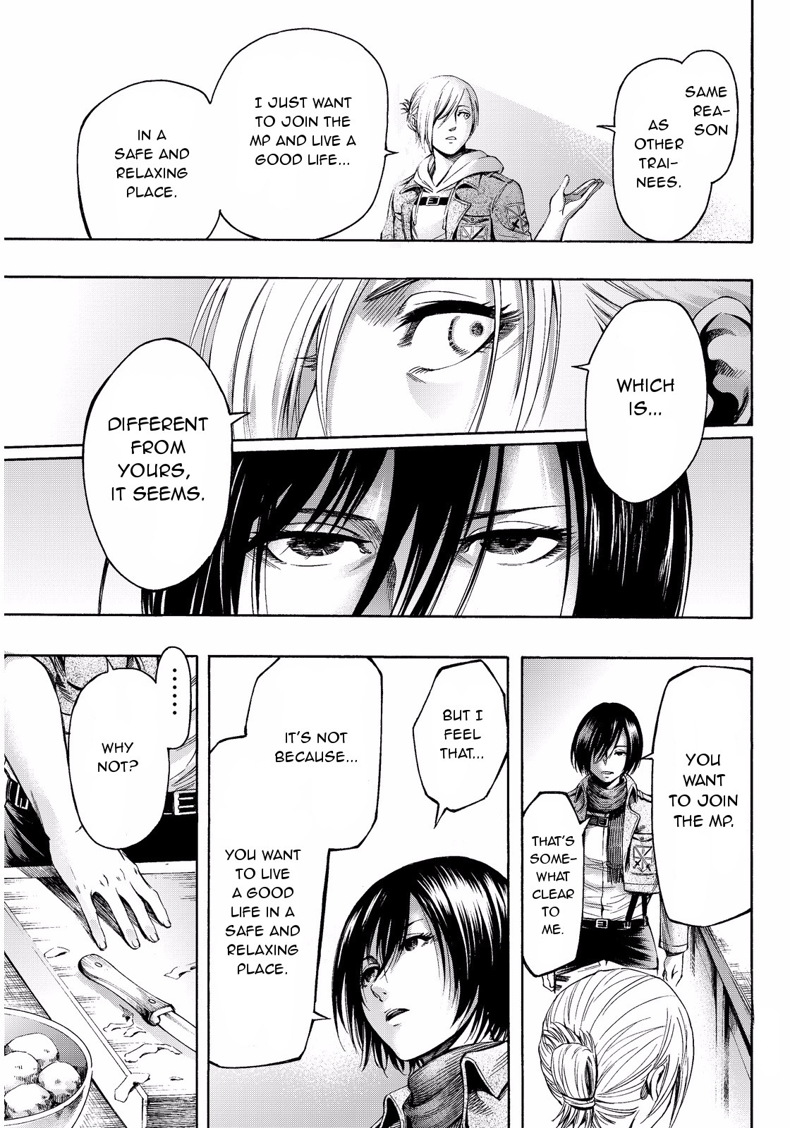 Shingeki no Kyojin - Lost Girls Chapter 10 page 17 - Chapter 10: Lost Girls