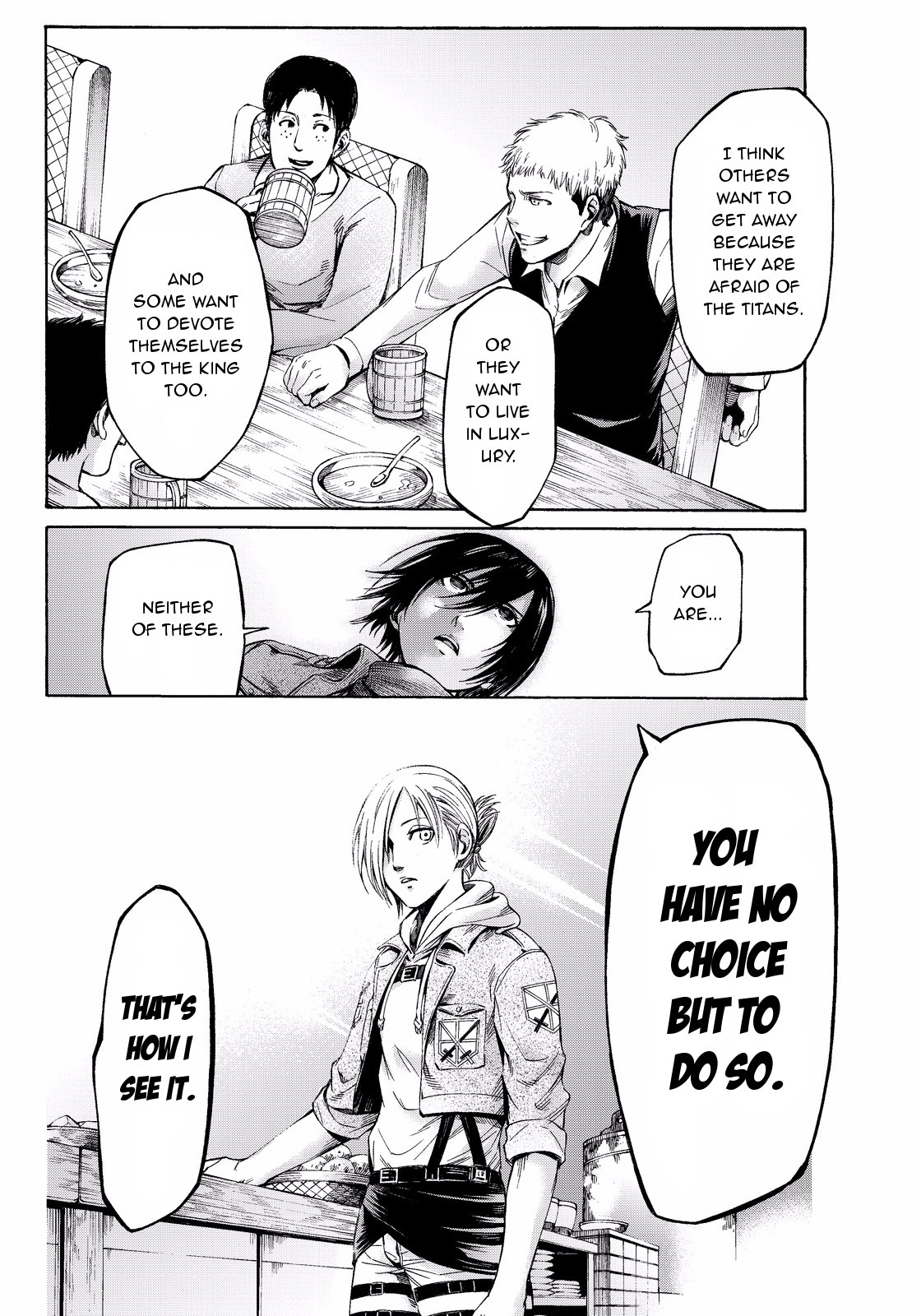 Shingeki no Kyojin - Lost Girls Chapter 10 page 18 - Chapter 10: Lost Girls