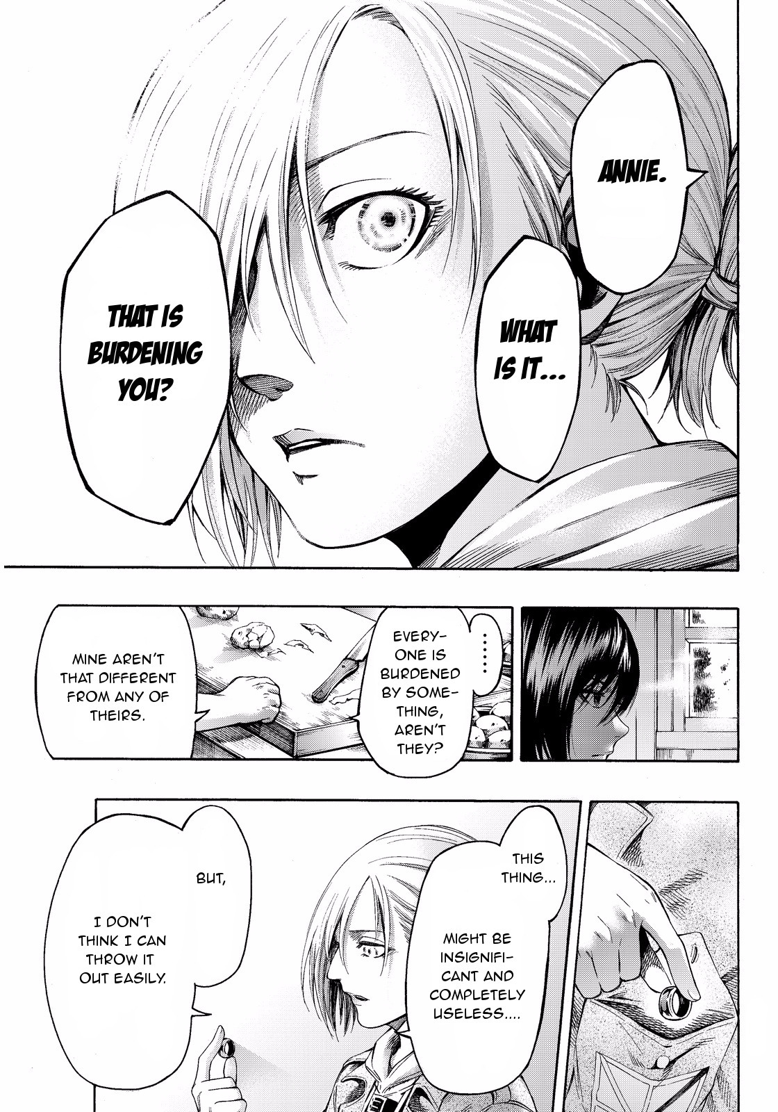 Shingeki no Kyojin - Lost Girls Chapter 10 page 19 - Chapter 10: Lost Girls