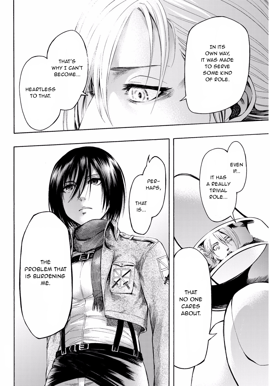 Shingeki no Kyojin - Lost Girls Chapter 10 page 20 - Chapter 10: Lost Girls