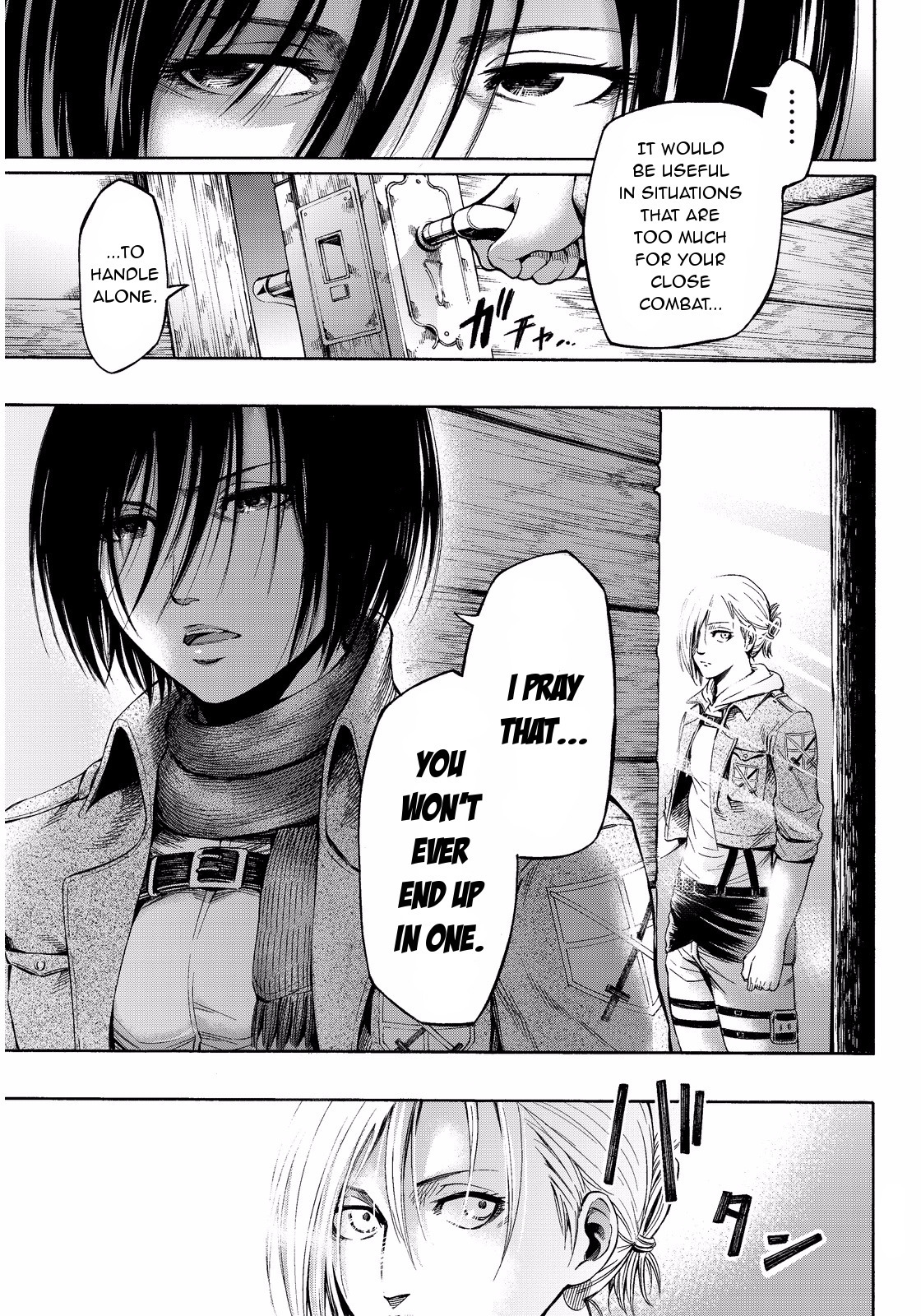 Shingeki no Kyojin - Lost Girls Chapter 10 page 21 - Chapter 10: Lost Girls
