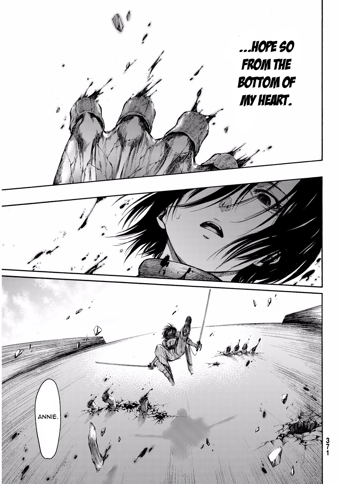 Shingeki no Kyojin - Lost Girls Chapter 10 page 23 - Chapter 10: Lost Girls