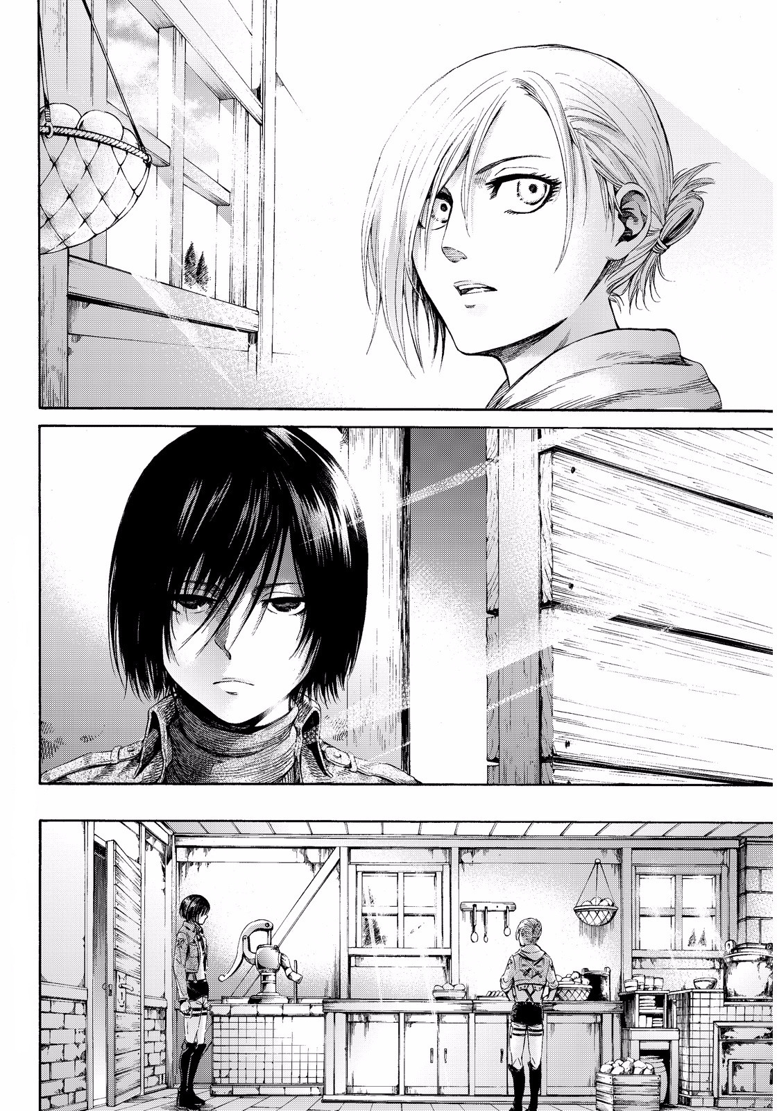 Shingeki no Kyojin - Lost Girls Chapter 10 page 4 - Chapter 10: Lost Girls