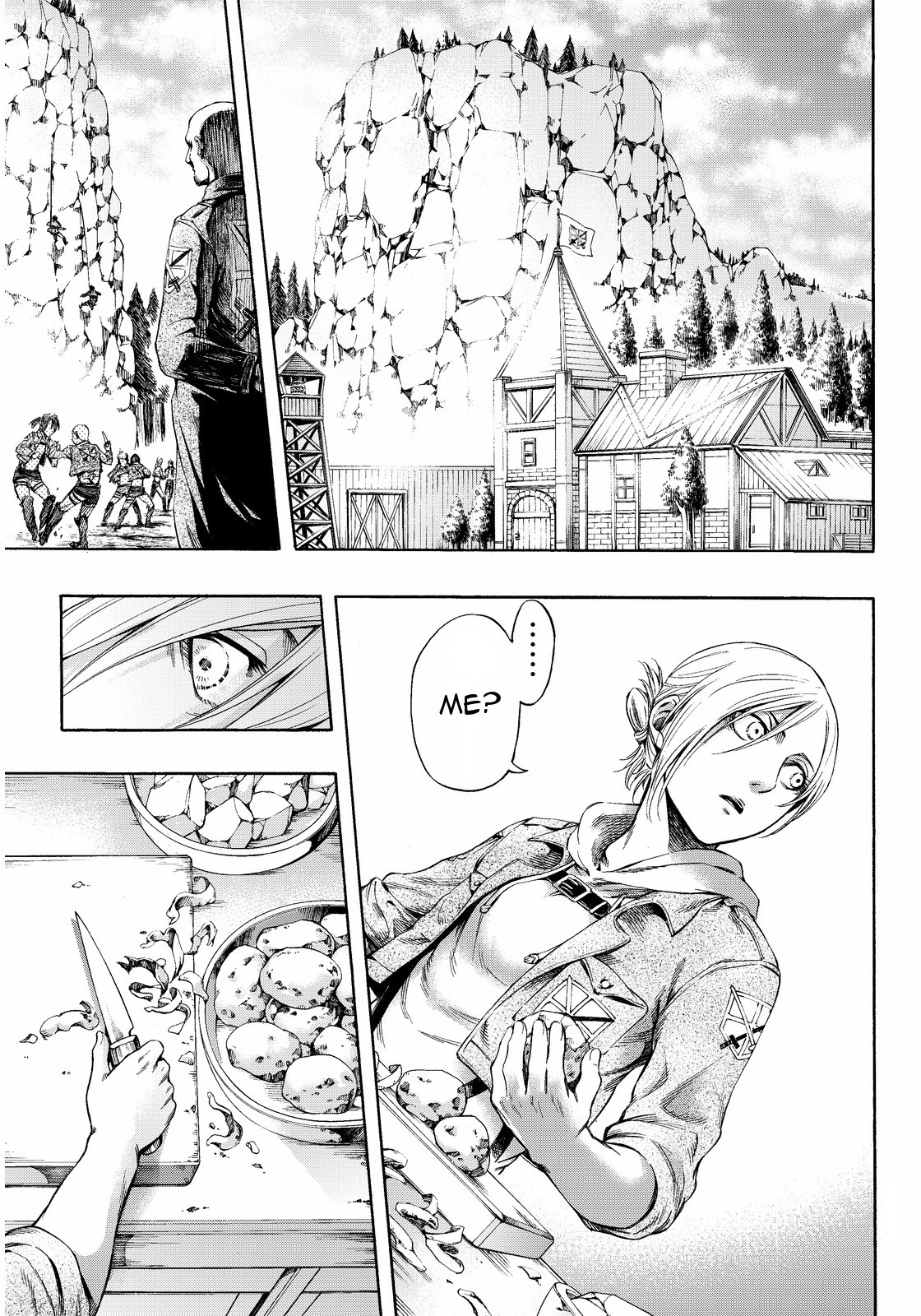 Shingeki no Kyojin - Lost Girls Chapter 10 page 5 - Chapter 10: Lost Girls