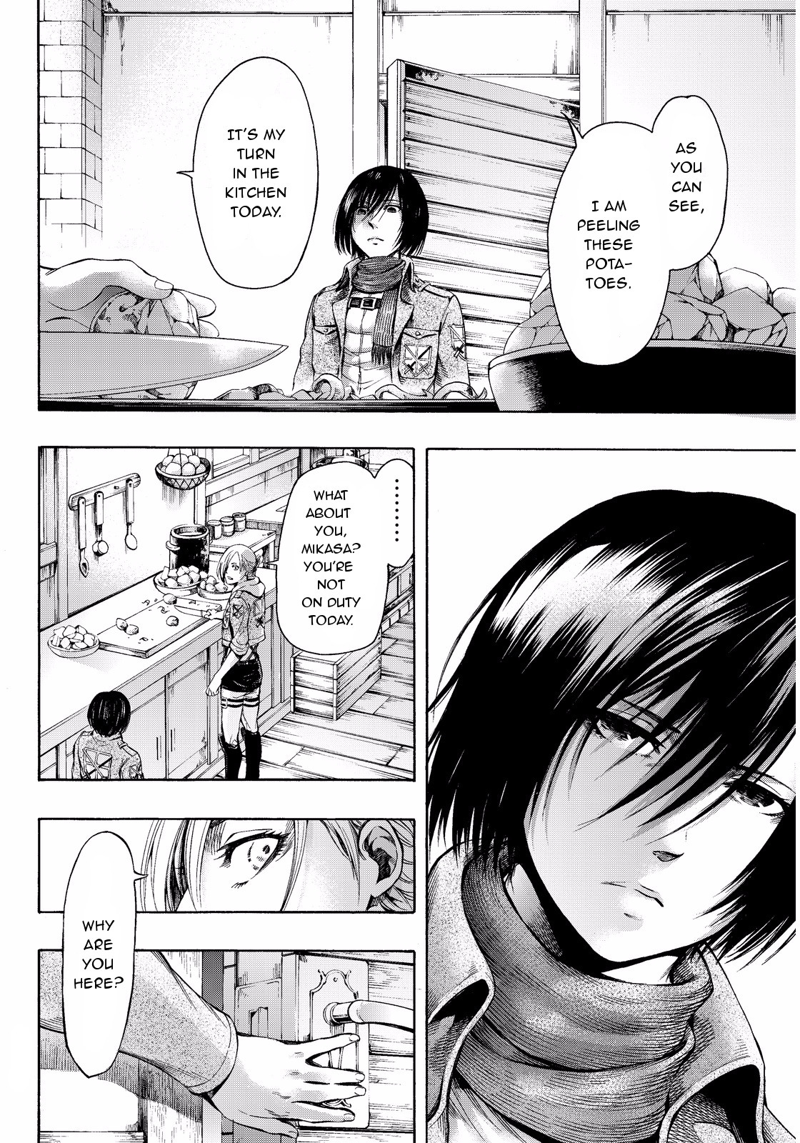 Shingeki no Kyojin - Lost Girls Chapter 10 page 6 - Chapter 10: Lost Girls
