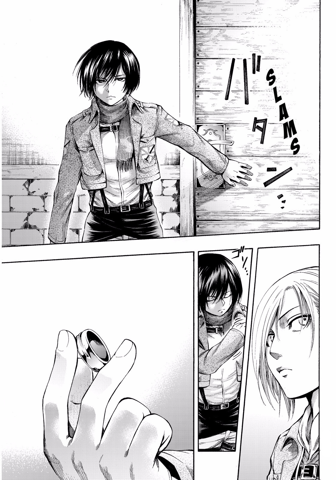 Shingeki no Kyojin - Lost Girls Chapter 10 page 7 - Chapter 10: Lost Girls
