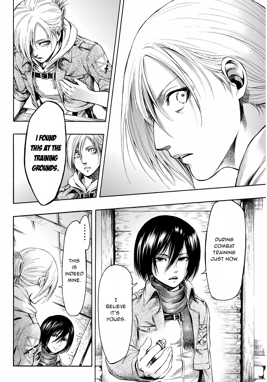 Shingeki no Kyojin - Lost Girls Chapter 10 page 8 - Chapter 10: Lost Girls