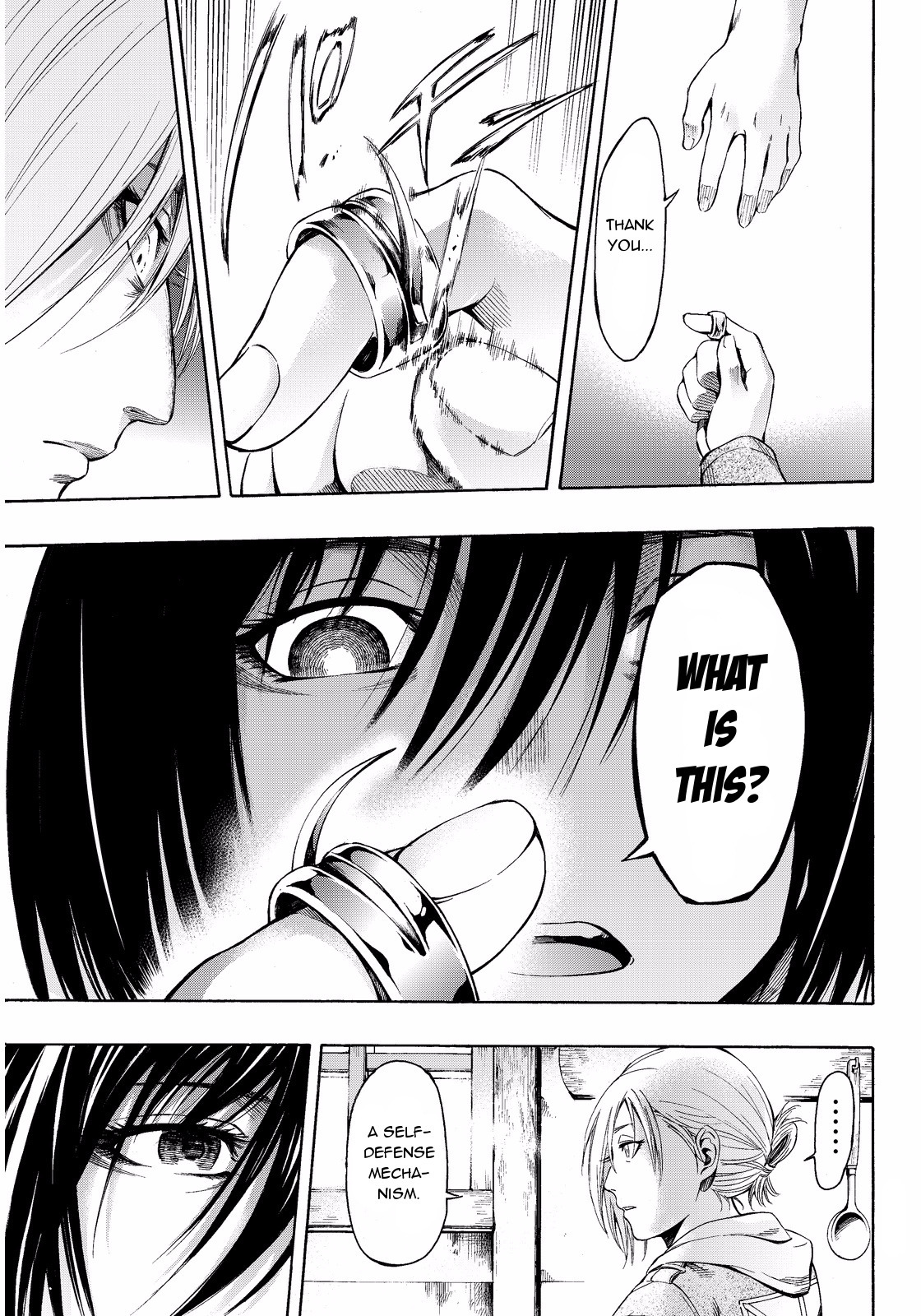 Shingeki no Kyojin - Lost Girls Chapter 10 page 9 - Chapter 10: Lost Girls
