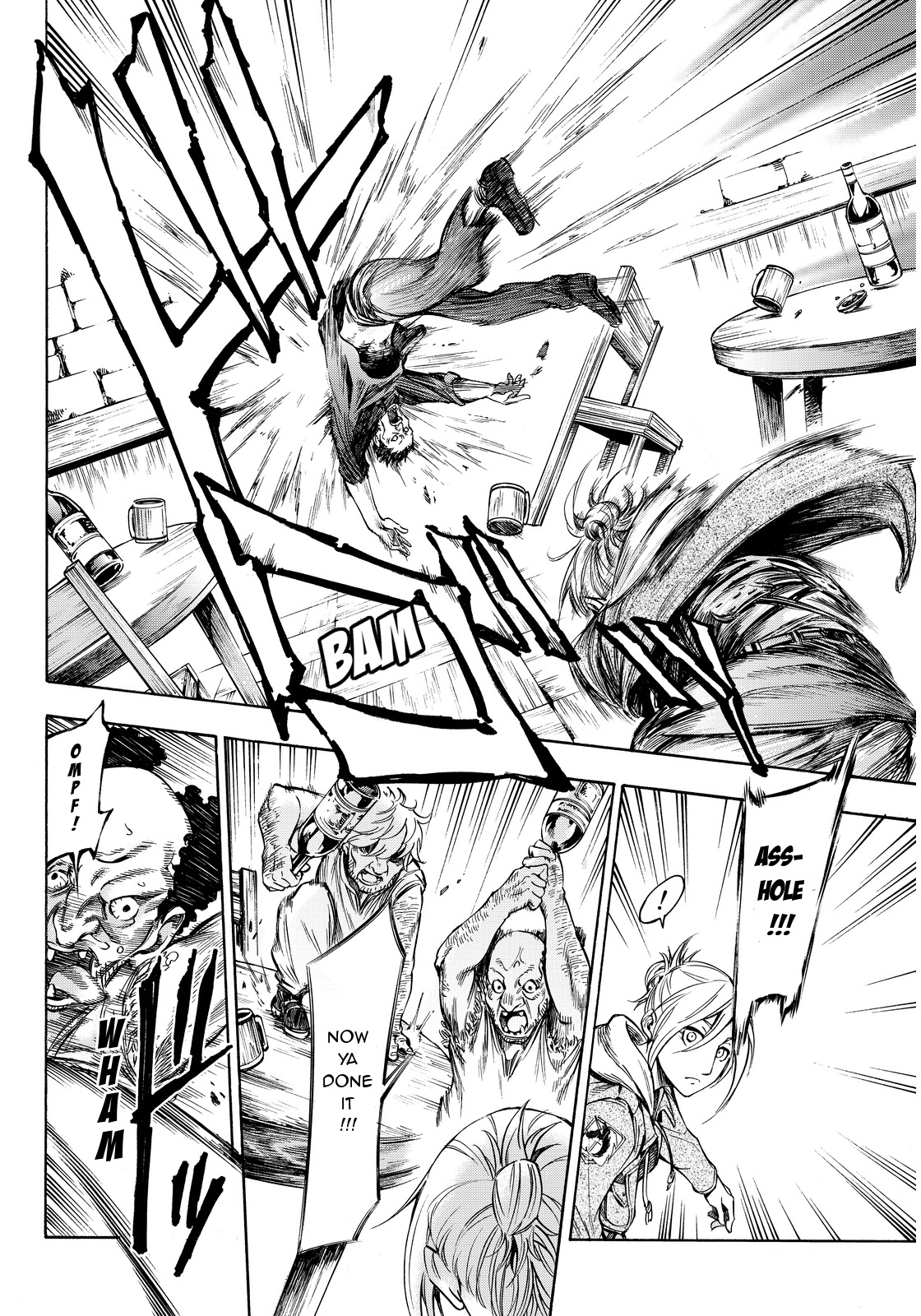 Shingeki no Kyojin - Lost Girls Chapter 2 page 10 - Chapter 2: Wayne Eisner