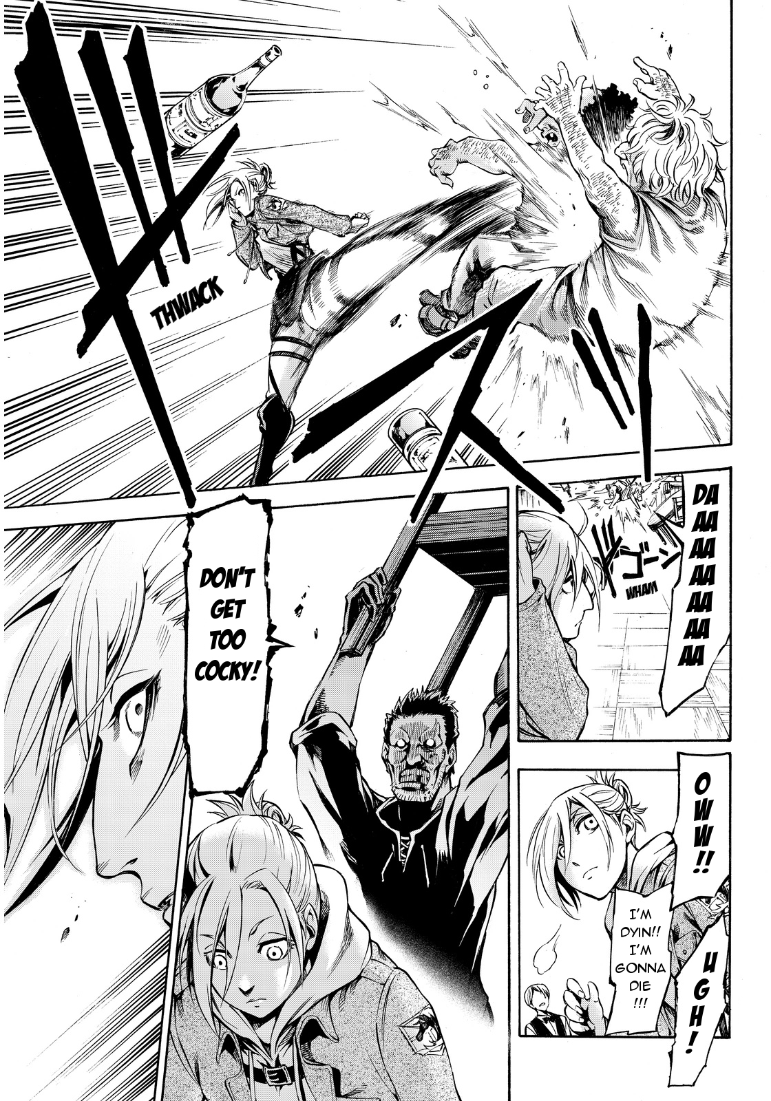 Shingeki no Kyojin - Lost Girls Chapter 2 page 11 - Chapter 2: Wayne Eisner