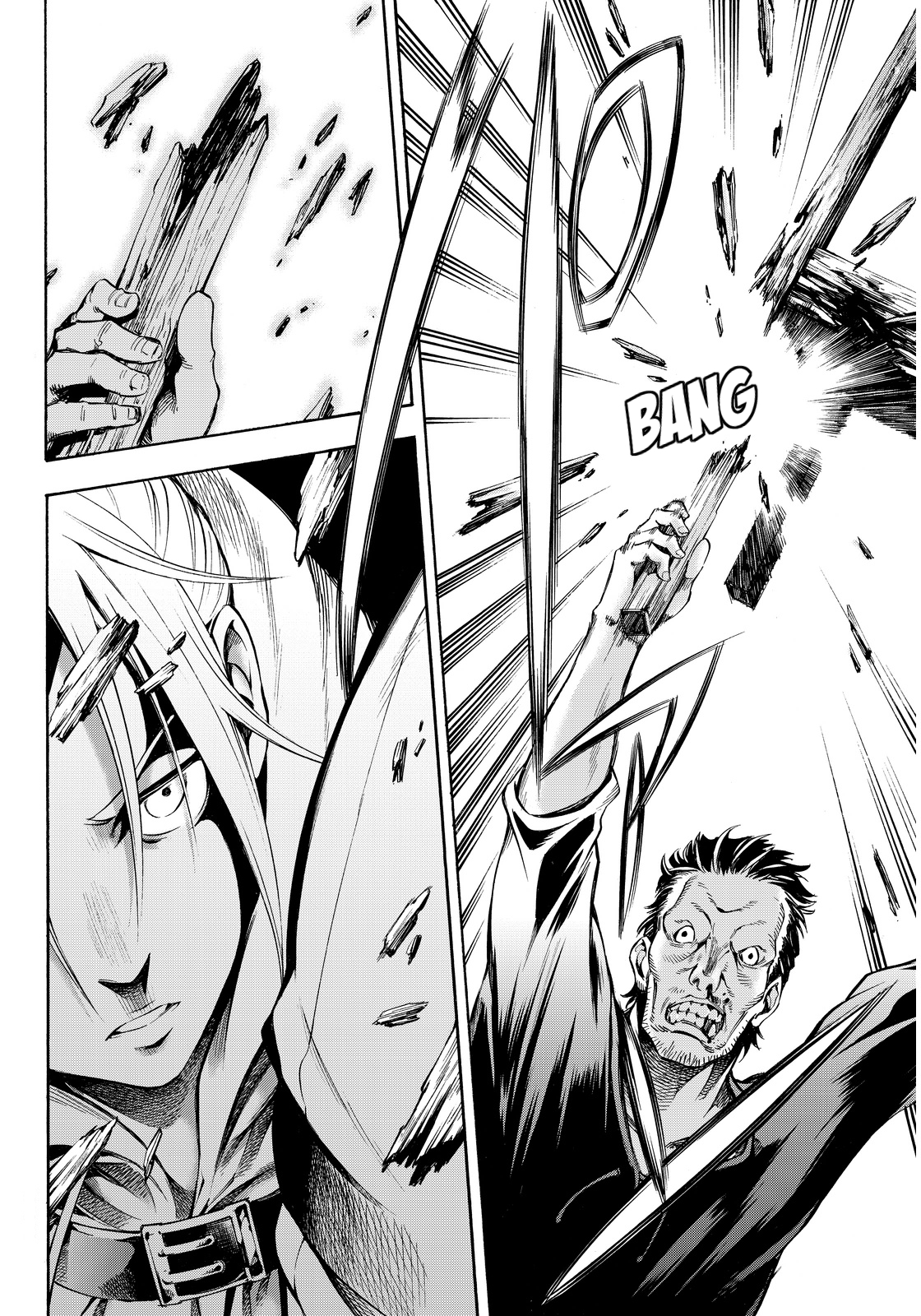 Shingeki no Kyojin - Lost Girls Chapter 2 page 12 - Chapter 2: Wayne Eisner
