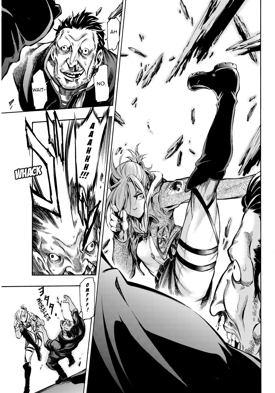 Shingeki no Kyojin - Lost Girls Chapter 2 page 13 - Chapter 2: Wayne Eisner