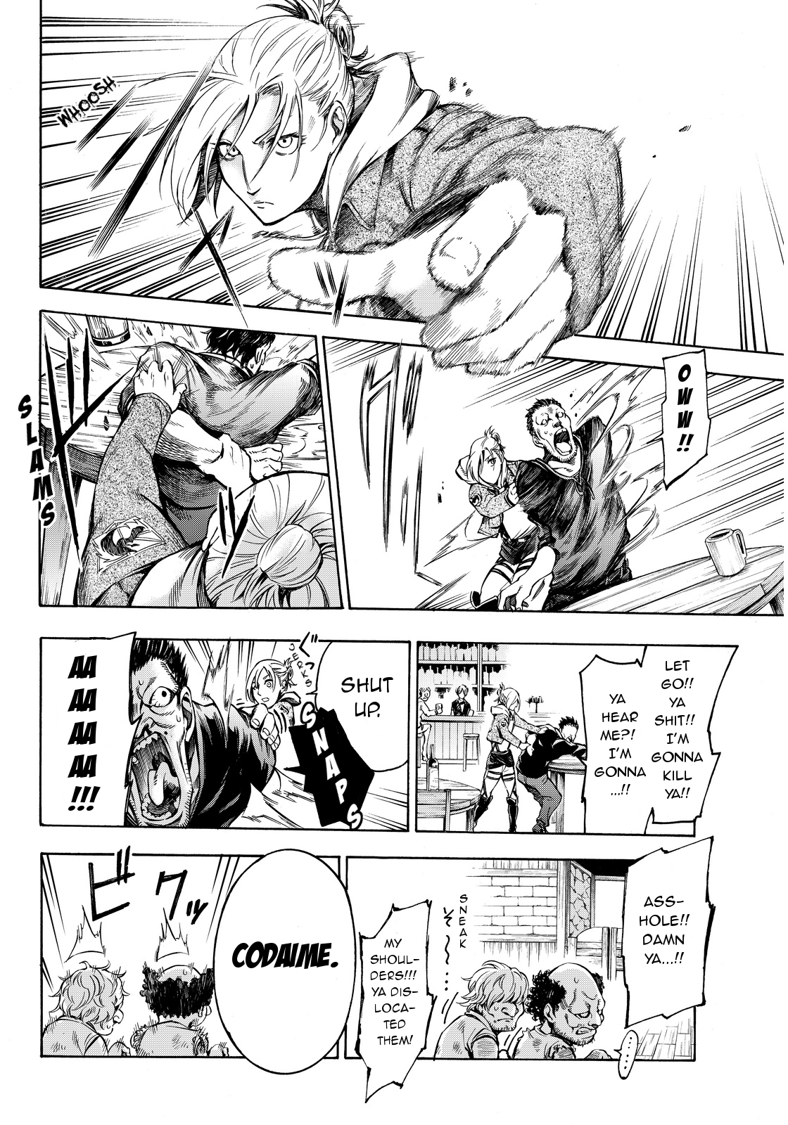 Shingeki no Kyojin - Lost Girls Chapter 2 page 14 - Chapter 2: Wayne Eisner