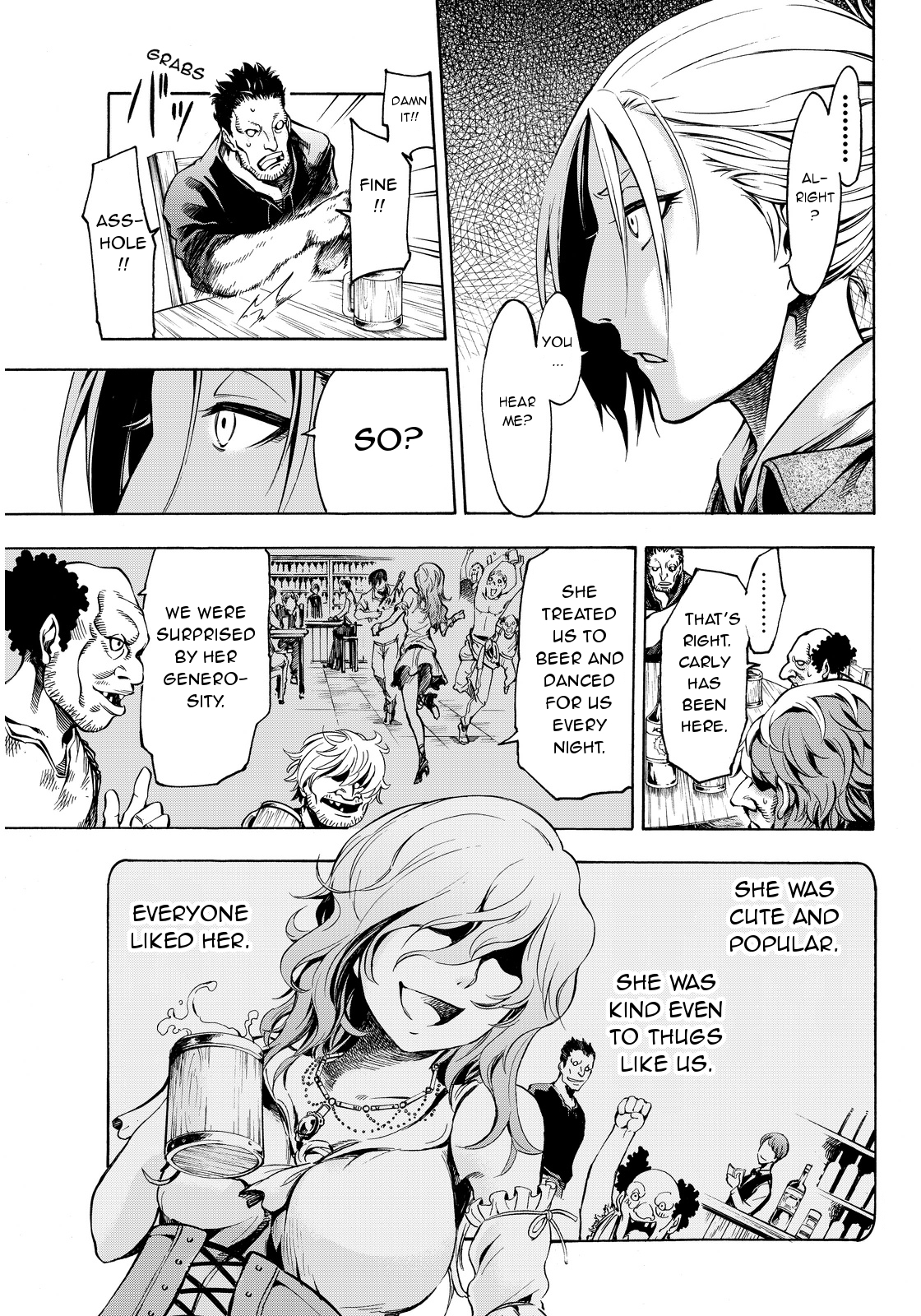 Shingeki no Kyojin - Lost Girls Chapter 2 page 17 - Chapter 2: Wayne Eisner