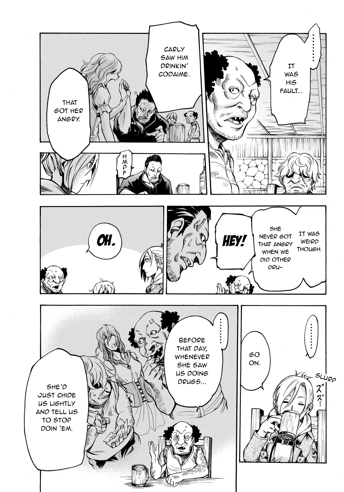 Shingeki no Kyojin - Lost Girls Chapter 2 page 19 - Chapter 2: Wayne Eisner