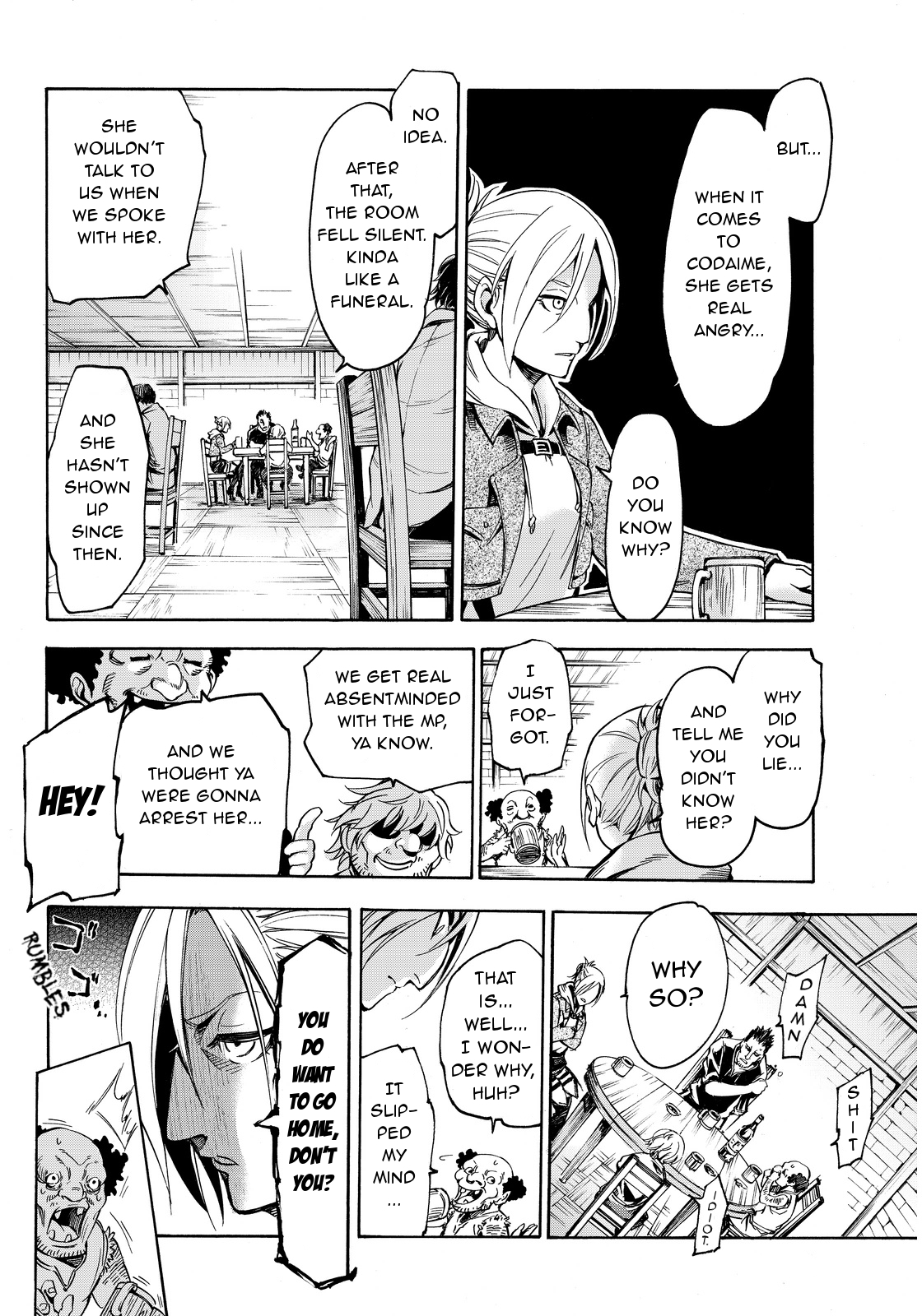Shingeki no Kyojin - Lost Girls Chapter 2 page 20 - Chapter 2: Wayne Eisner
