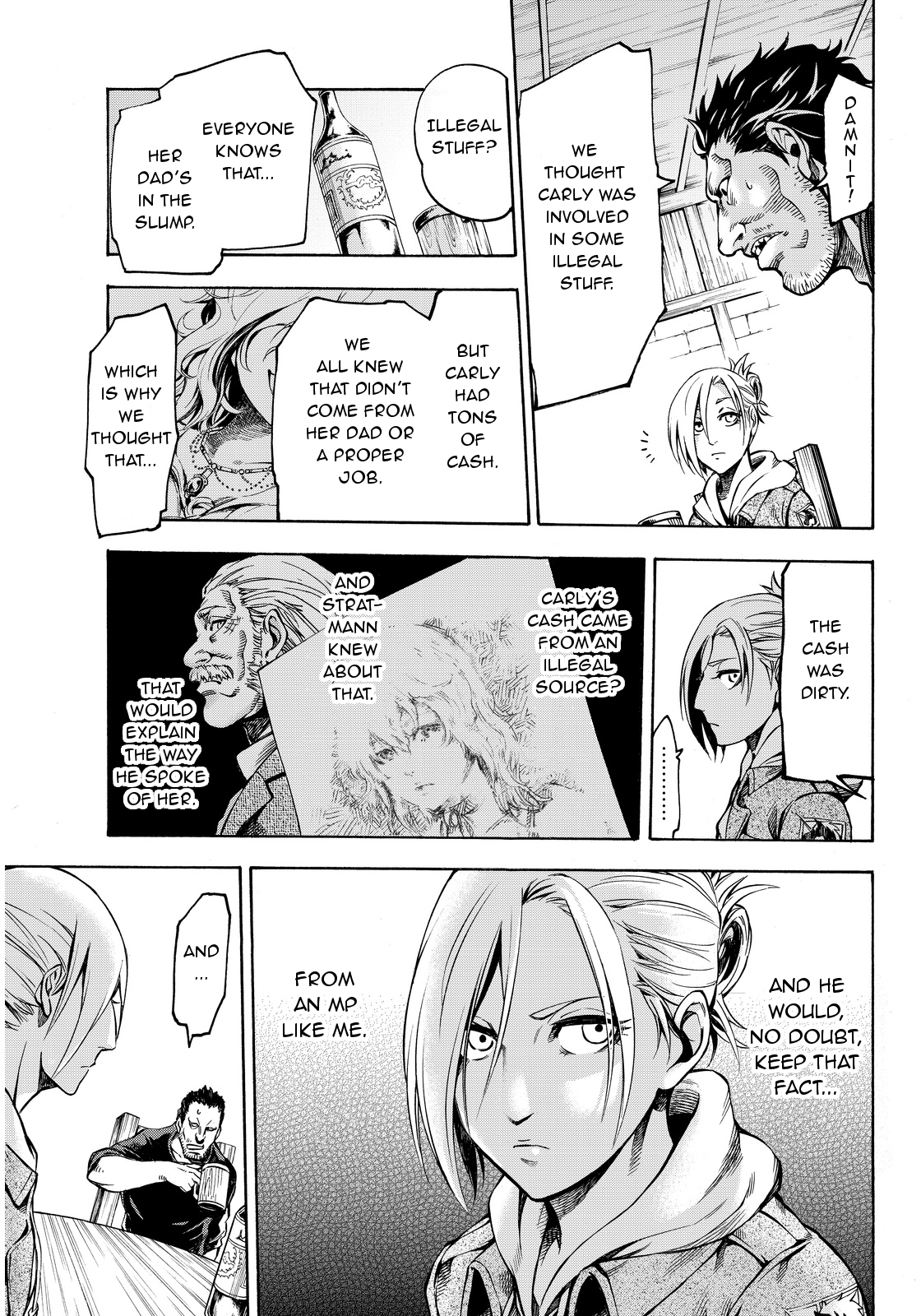 Shingeki no Kyojin - Lost Girls Chapter 2 page 21 - Chapter 2: Wayne Eisner