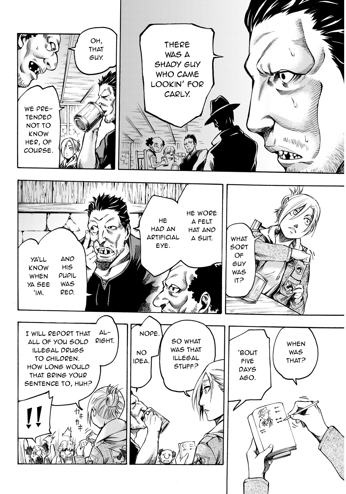 Shingeki no Kyojin - Lost Girls Chapter 2 page 22 - Chapter 2: Wayne Eisner