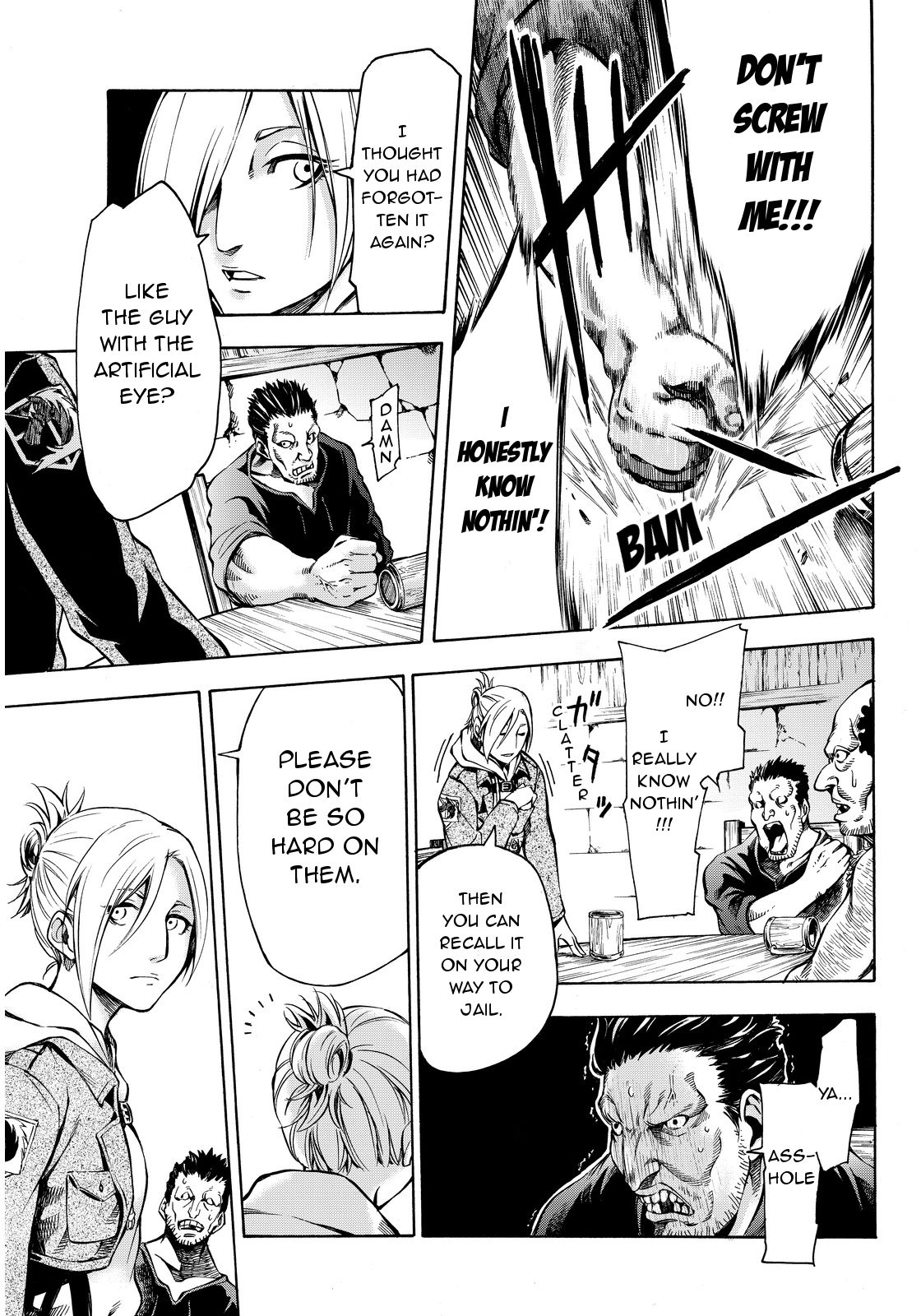 Shingeki no Kyojin - Lost Girls Chapter 2 page 23 - Chapter 2: Wayne Eisner