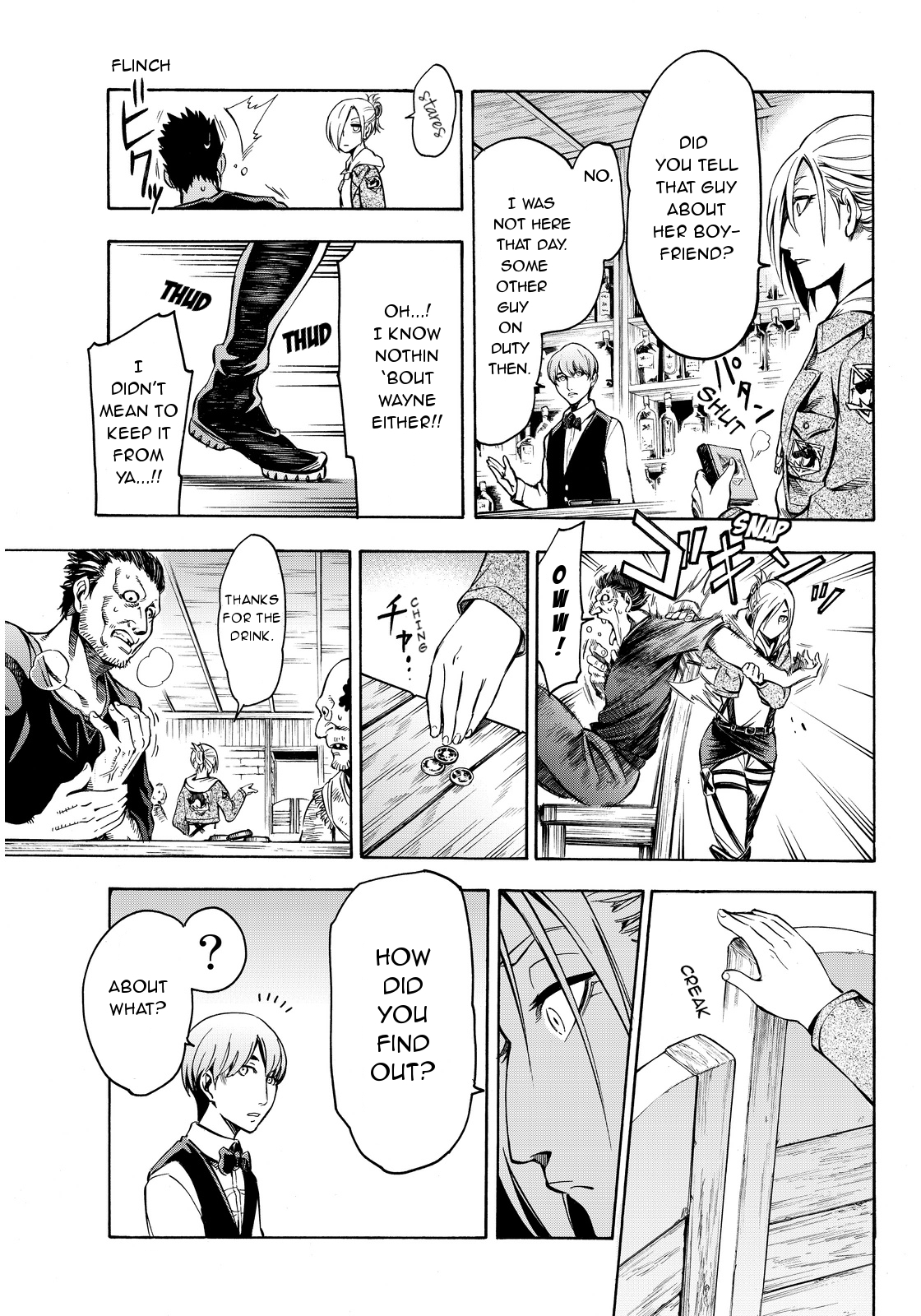 Shingeki no Kyojin - Lost Girls Chapter 2 page 25 - Chapter 2: Wayne Eisner