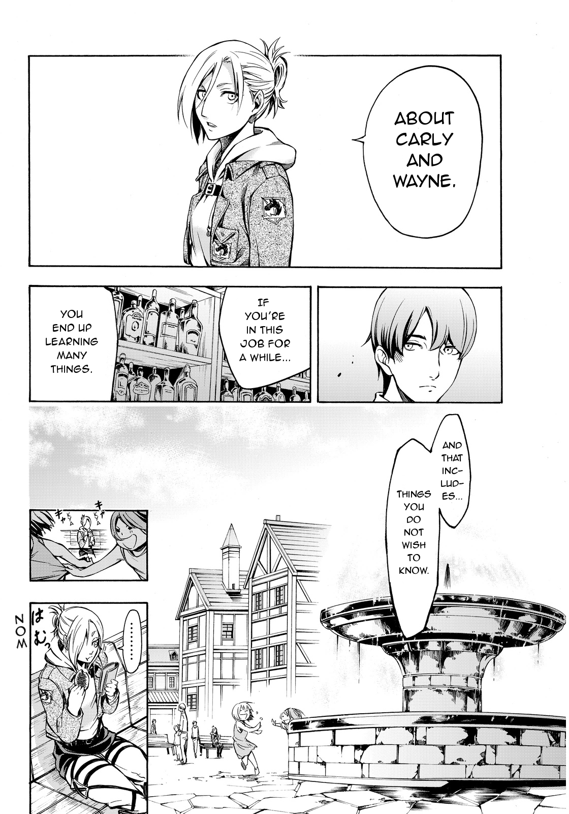 Shingeki no Kyojin - Lost Girls Chapter 2 page 26 - Chapter 2: Wayne Eisner