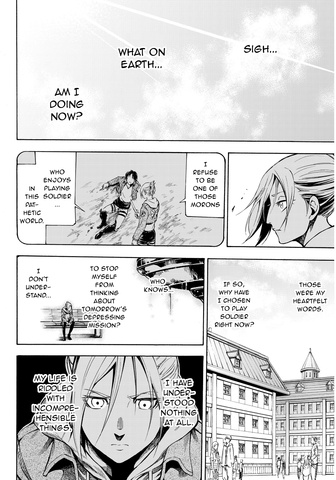 Shingeki no Kyojin - Lost Girls Chapter 2 page 28 - Chapter 2: Wayne Eisner