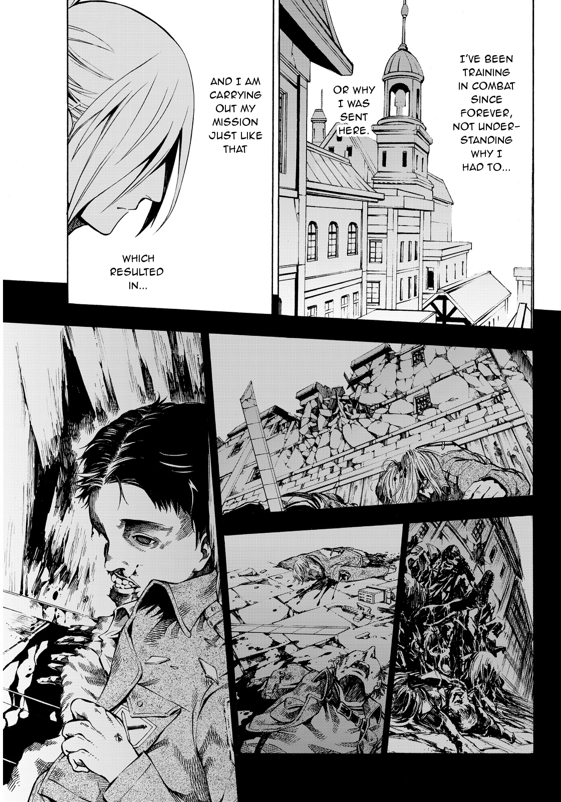 Shingeki no Kyojin - Lost Girls Chapter 2 page 29 - Chapter 2: Wayne Eisner
