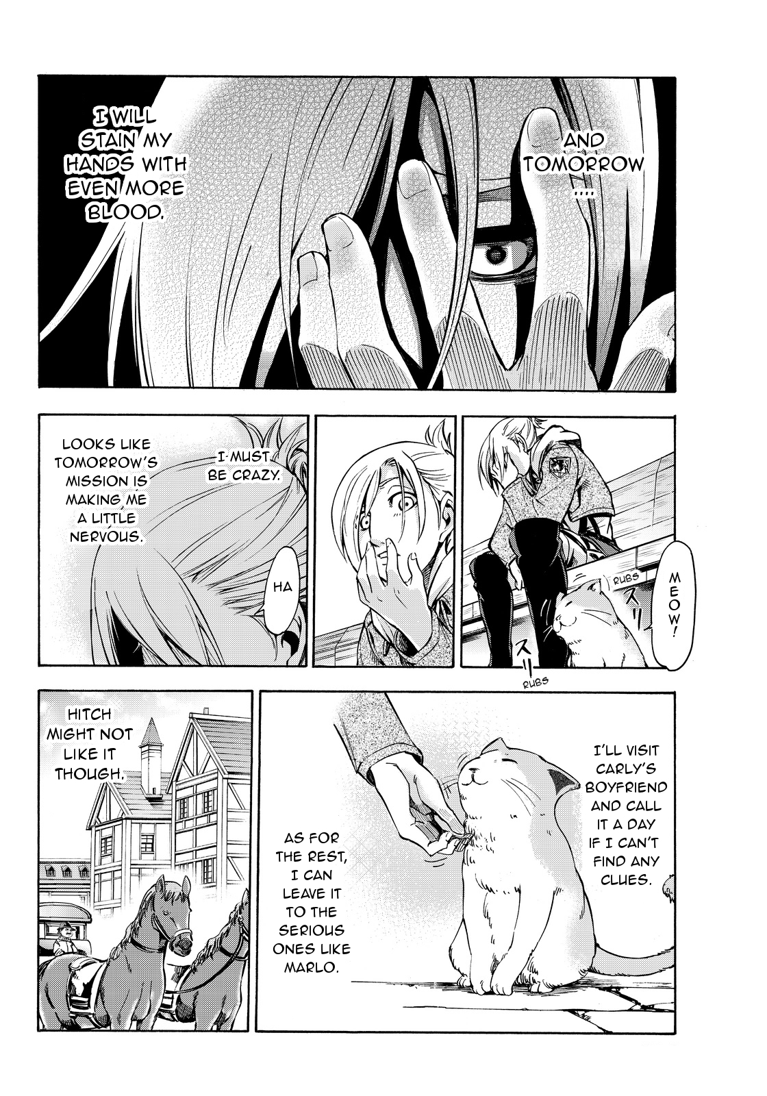 Shingeki no Kyojin - Lost Girls Chapter 2 page 30 - Chapter 2: Wayne Eisner
