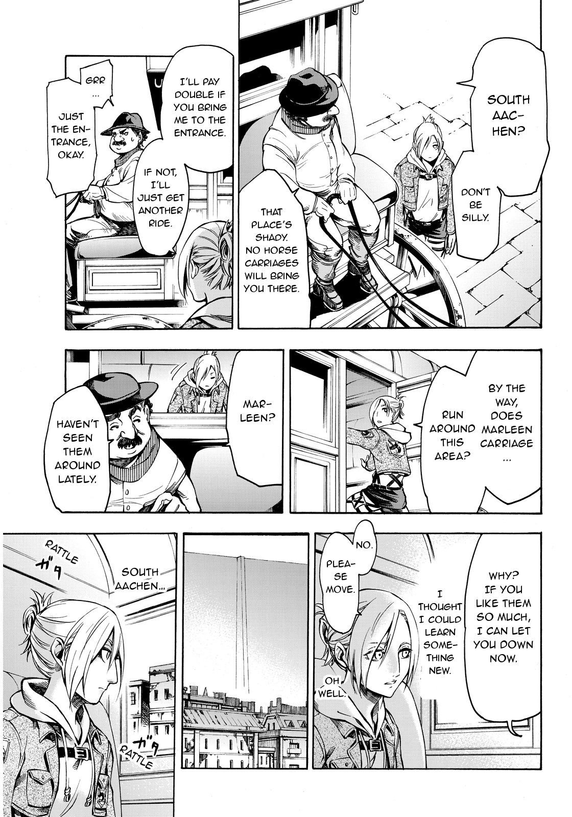 Shingeki no Kyojin - Lost Girls Chapter 2 page 31 - Chapter 2: Wayne Eisner