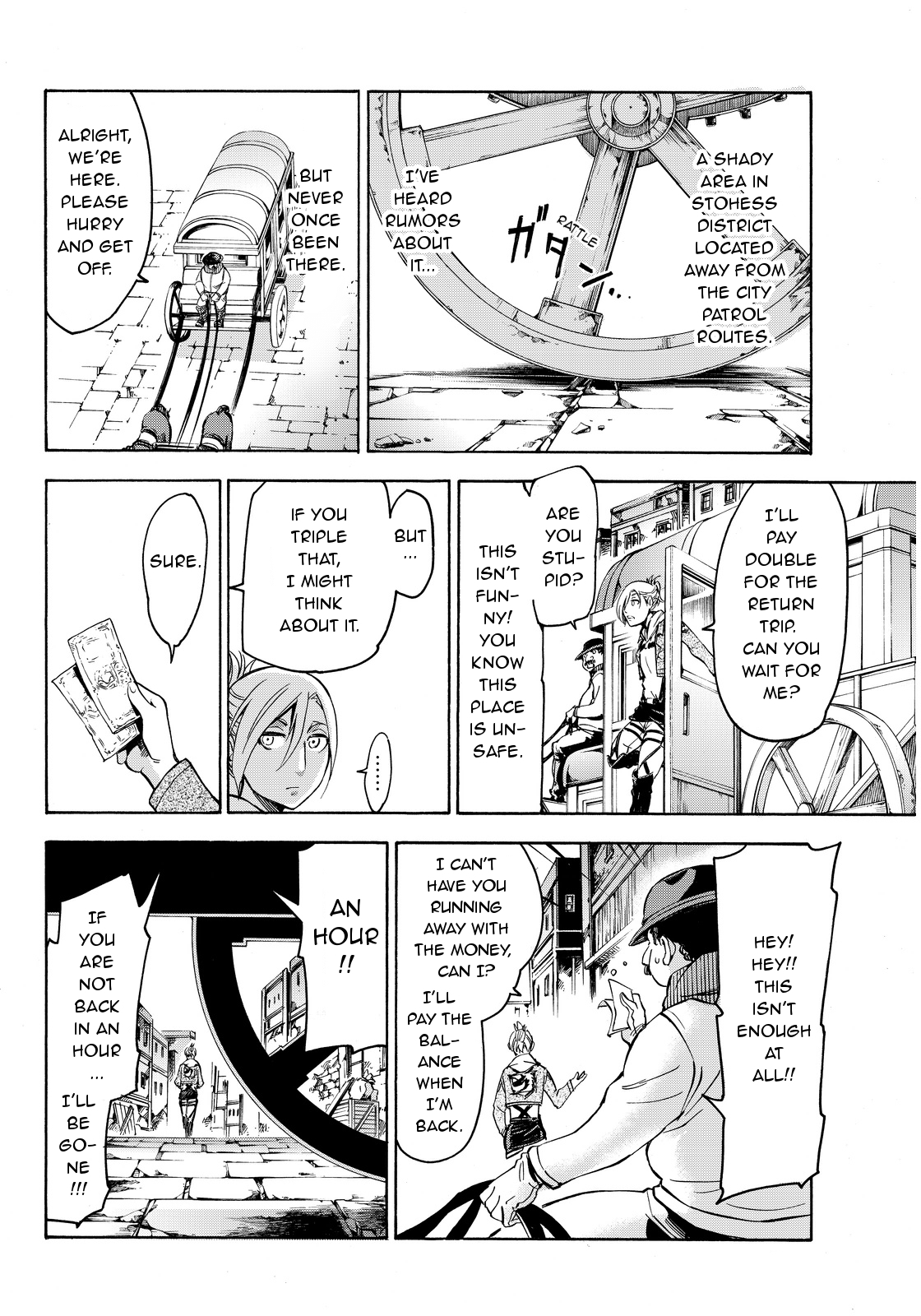Shingeki no Kyojin - Lost Girls Chapter 2 page 32 - Chapter 2: Wayne Eisner