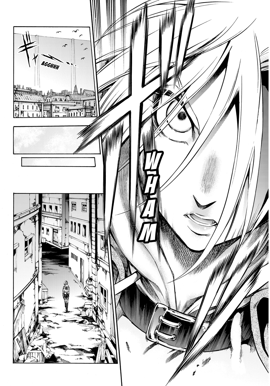 Shingeki no Kyojin - Lost Girls Chapter 2 page 34 - Chapter 2: Wayne Eisner