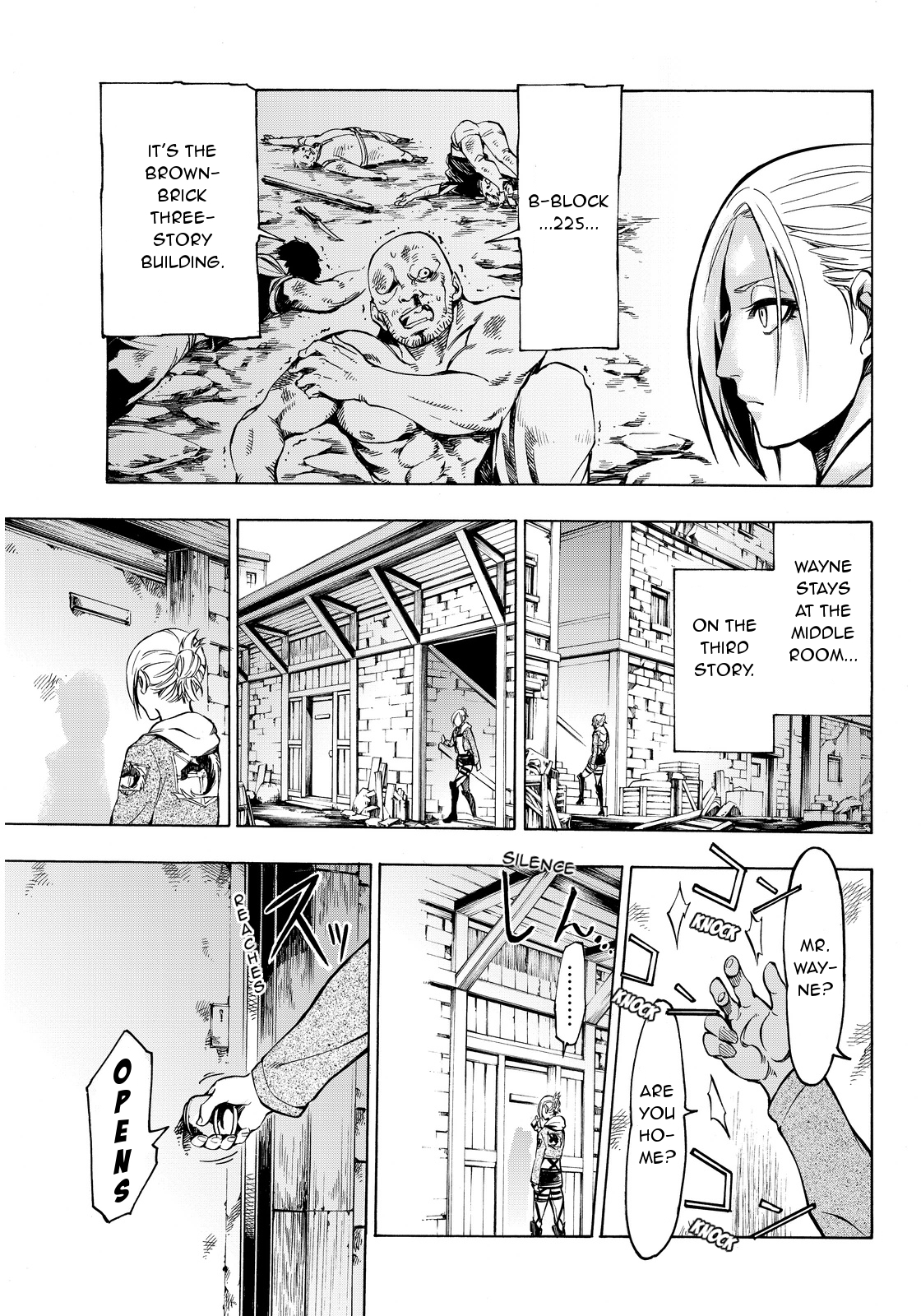 Shingeki no Kyojin - Lost Girls Chapter 2 page 35 - Chapter 2: Wayne Eisner