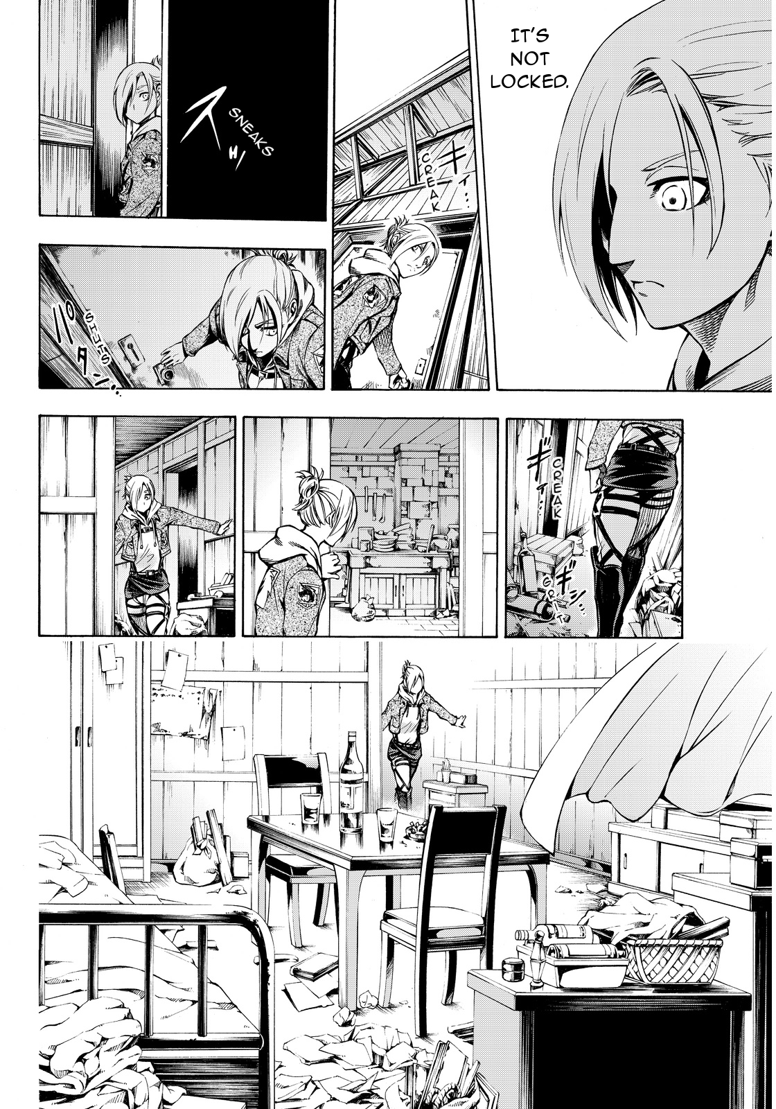Shingeki no Kyojin - Lost Girls Chapter 2 page 36 - Chapter 2: Wayne Eisner