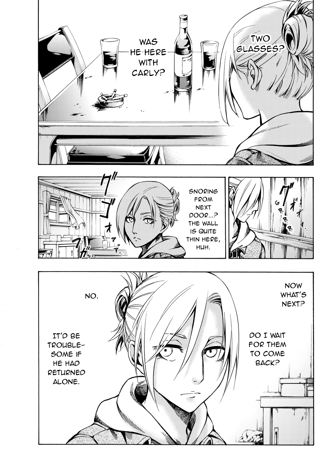 Shingeki no Kyojin - Lost Girls Chapter 2 page 37 - Chapter 2: Wayne Eisner