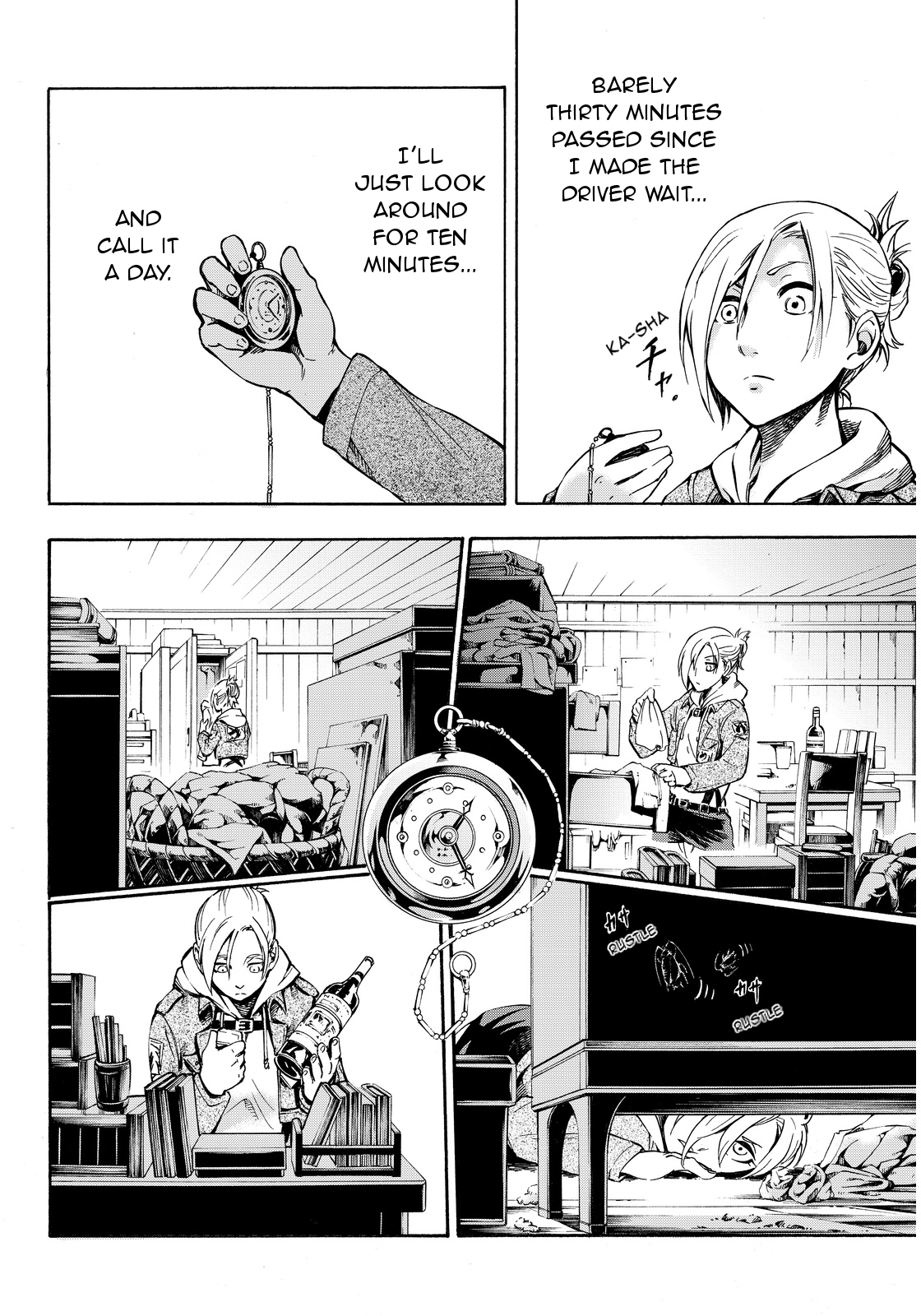 Shingeki no Kyojin - Lost Girls Chapter 2 page 38 - Chapter 2: Wayne Eisner